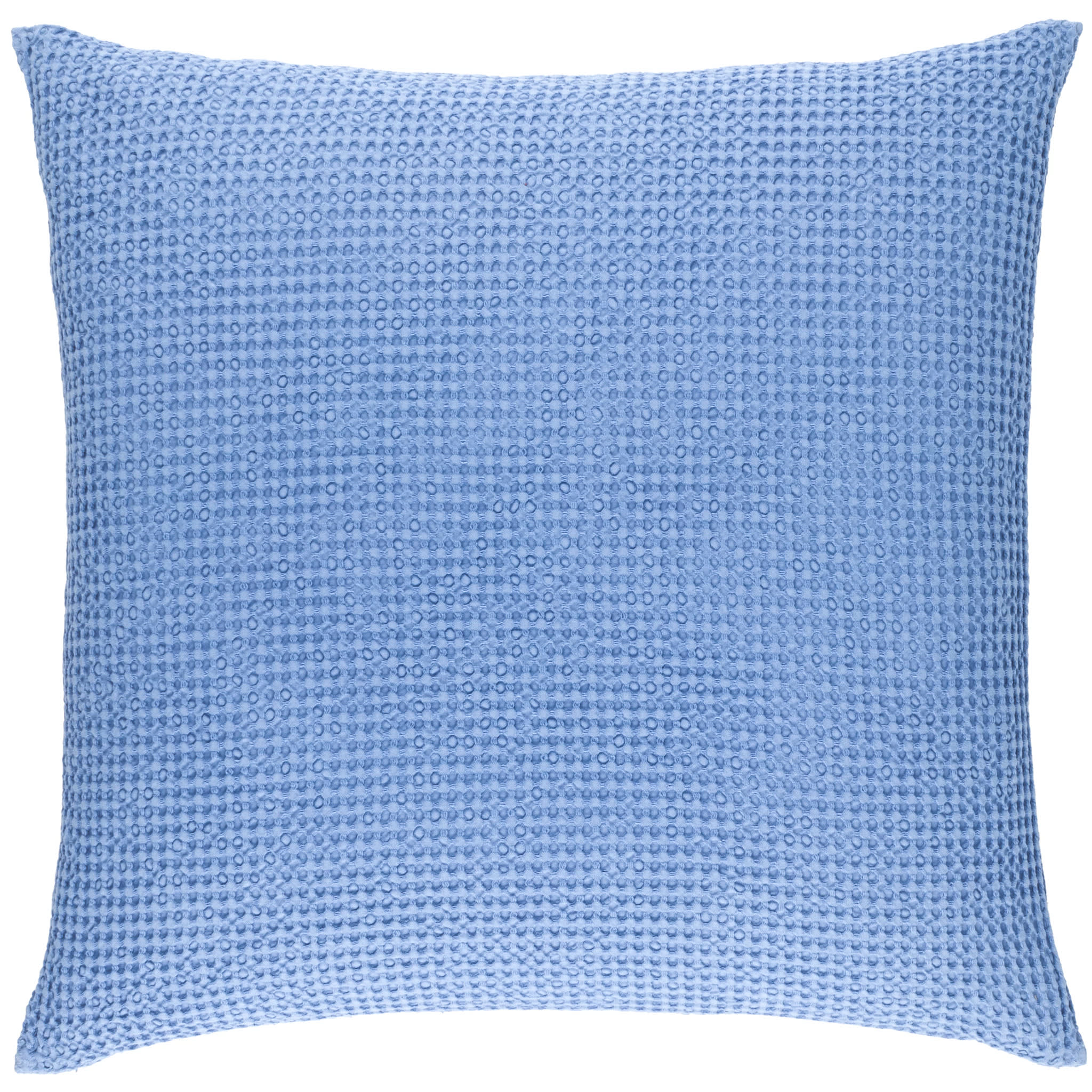 Bubble Matelasse Sham | French Blue