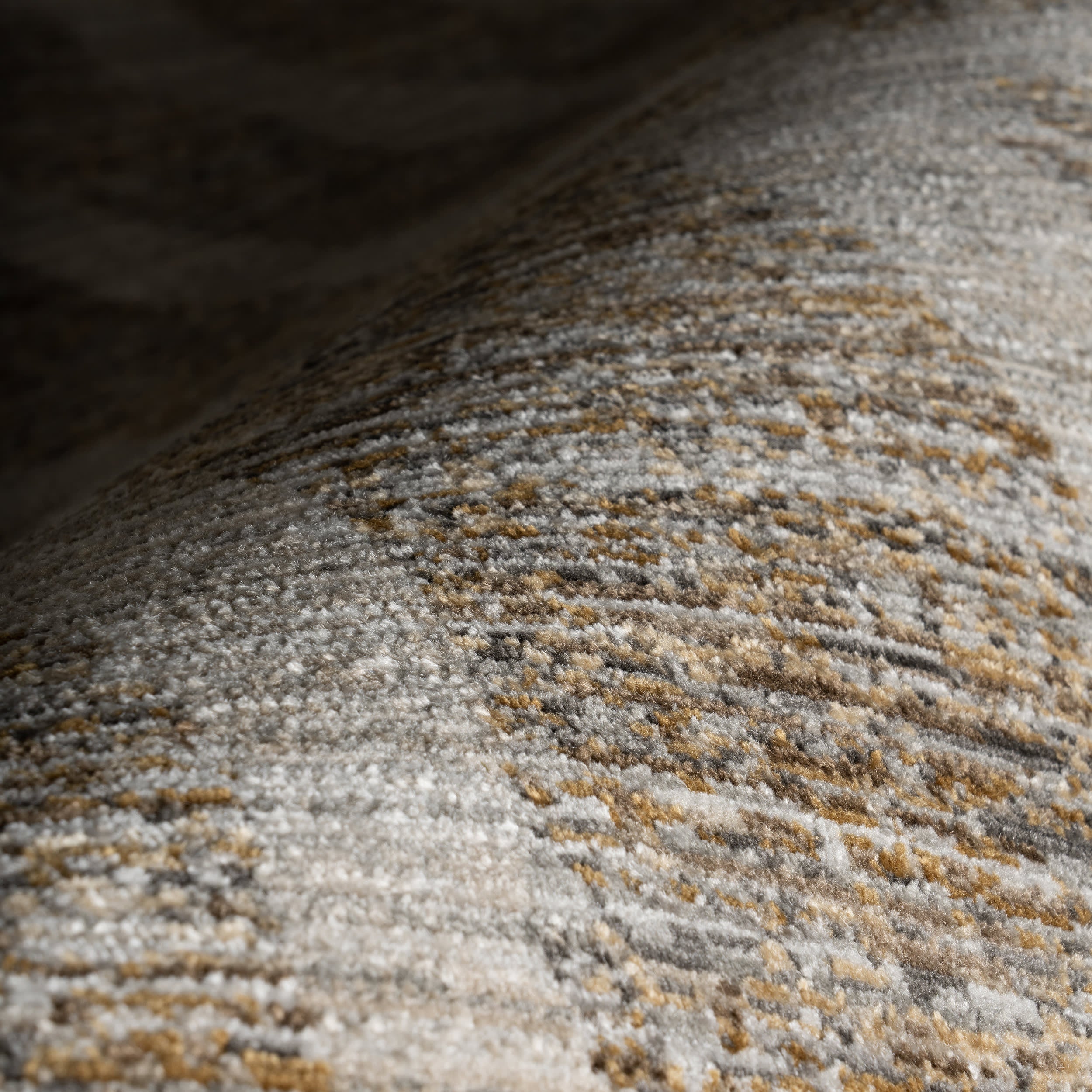 Caelae Modern Woven Abstract Indoor/Outdoor Washable Rug | Beige - Image 3