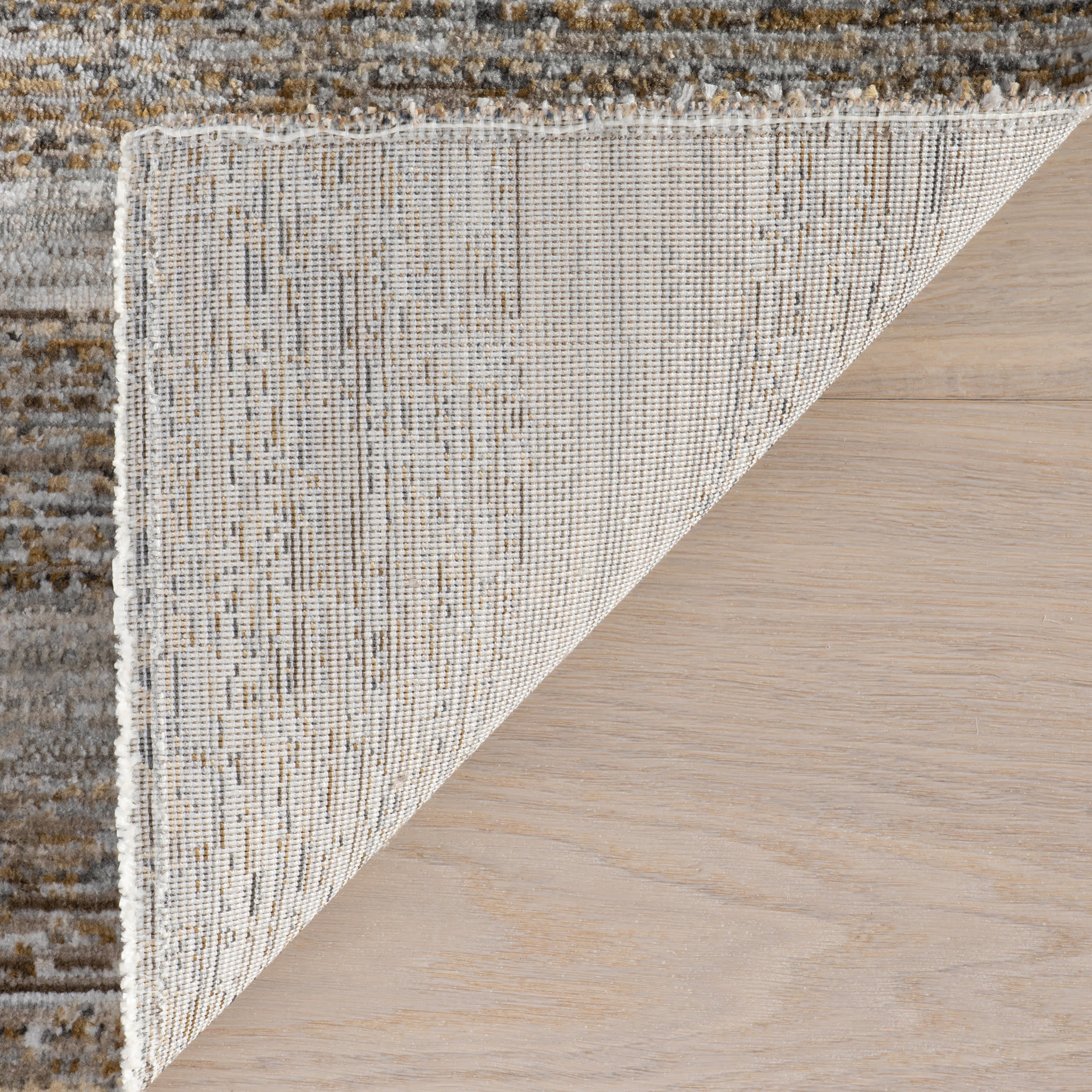 Caelae Modern Woven Abstract Indoor/Outdoor Washable Rug | Beige - Image 6