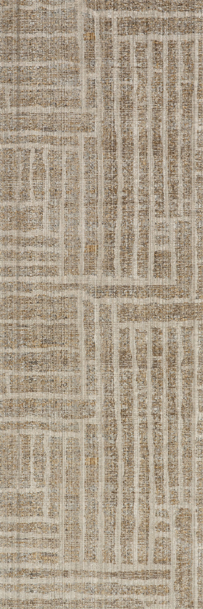 Caelae Modern Woven Abstract Indoor/Outdoor Washable Rug | Beige