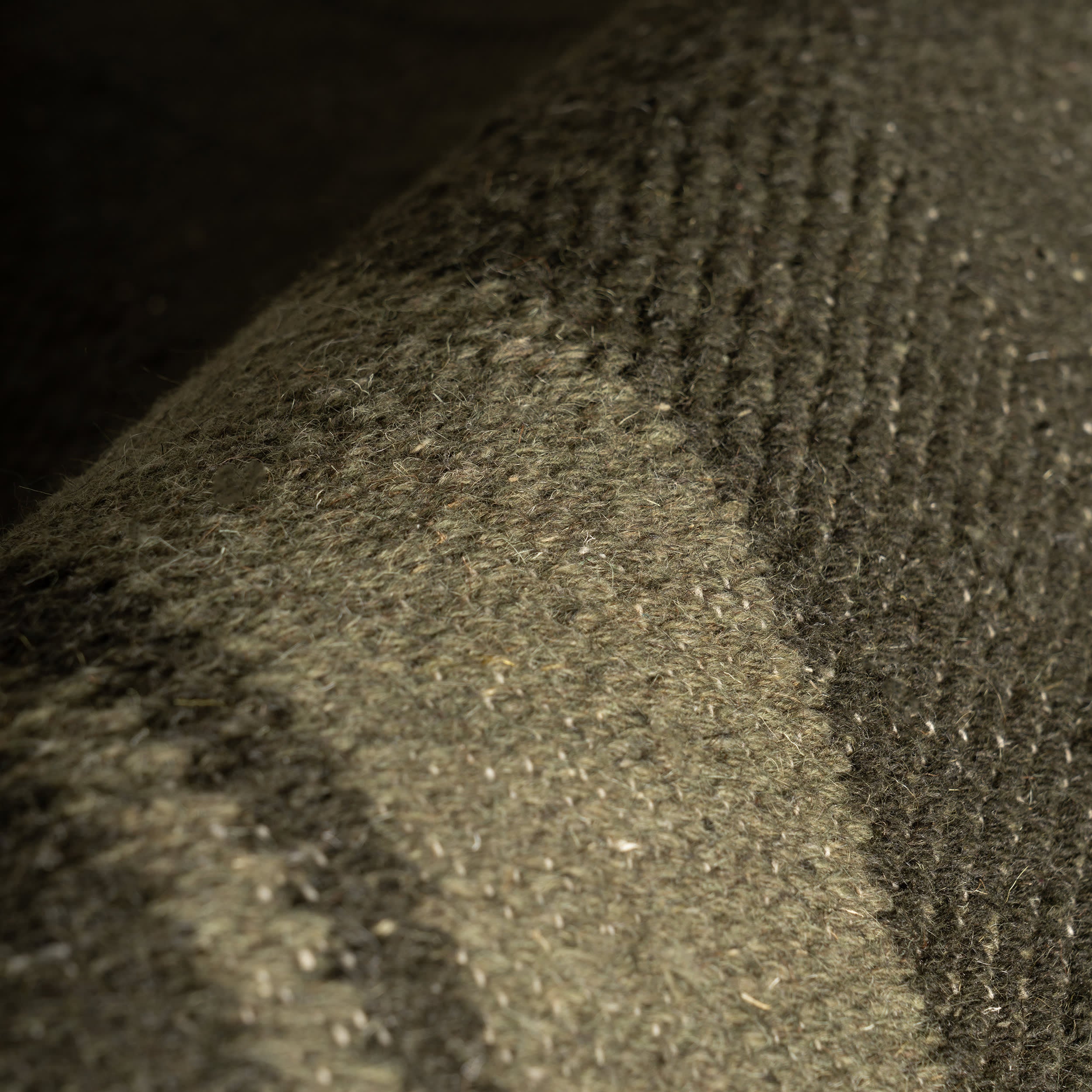 Canon Bordered Wool Rug by Nate Berkus | Green - Image 3