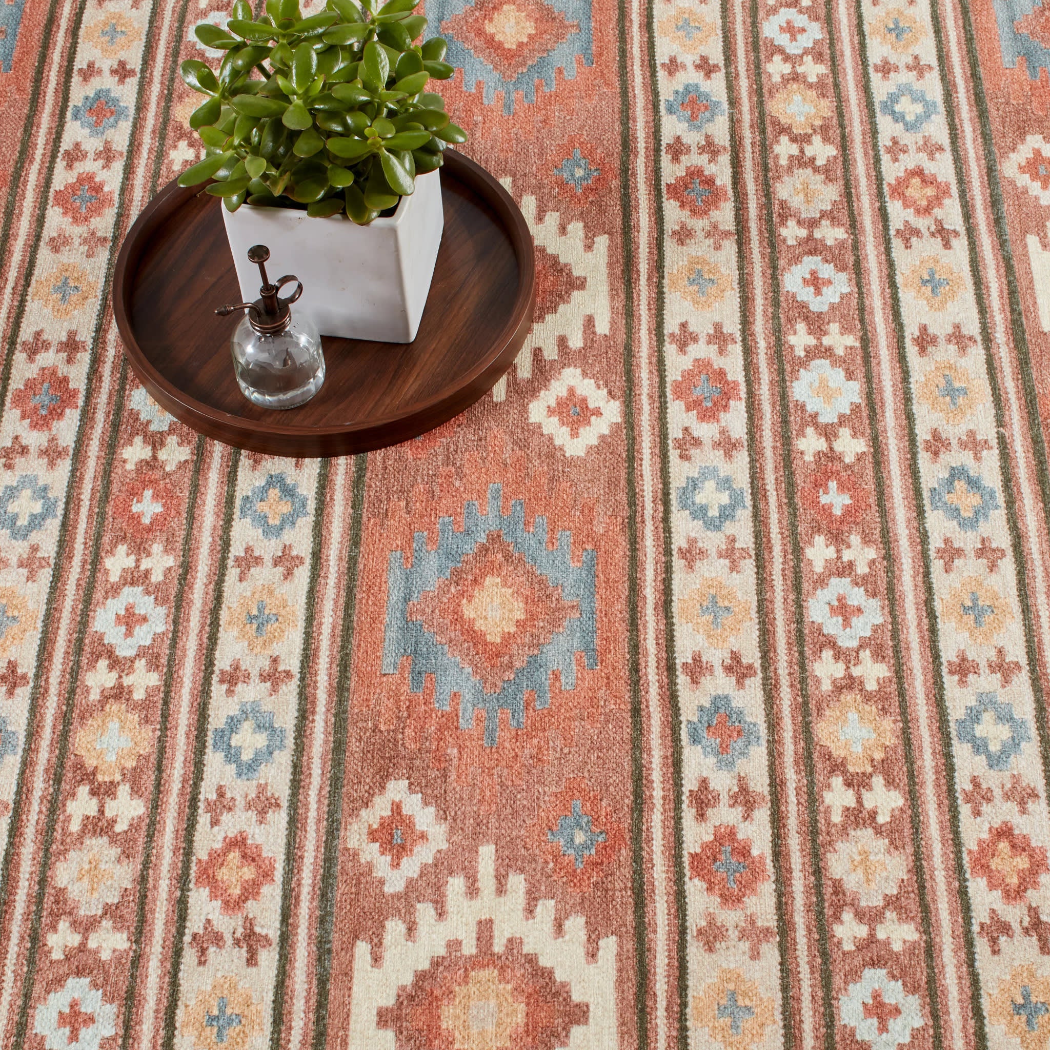 Canyon Machine Washable Rug | Natural - Image 3
