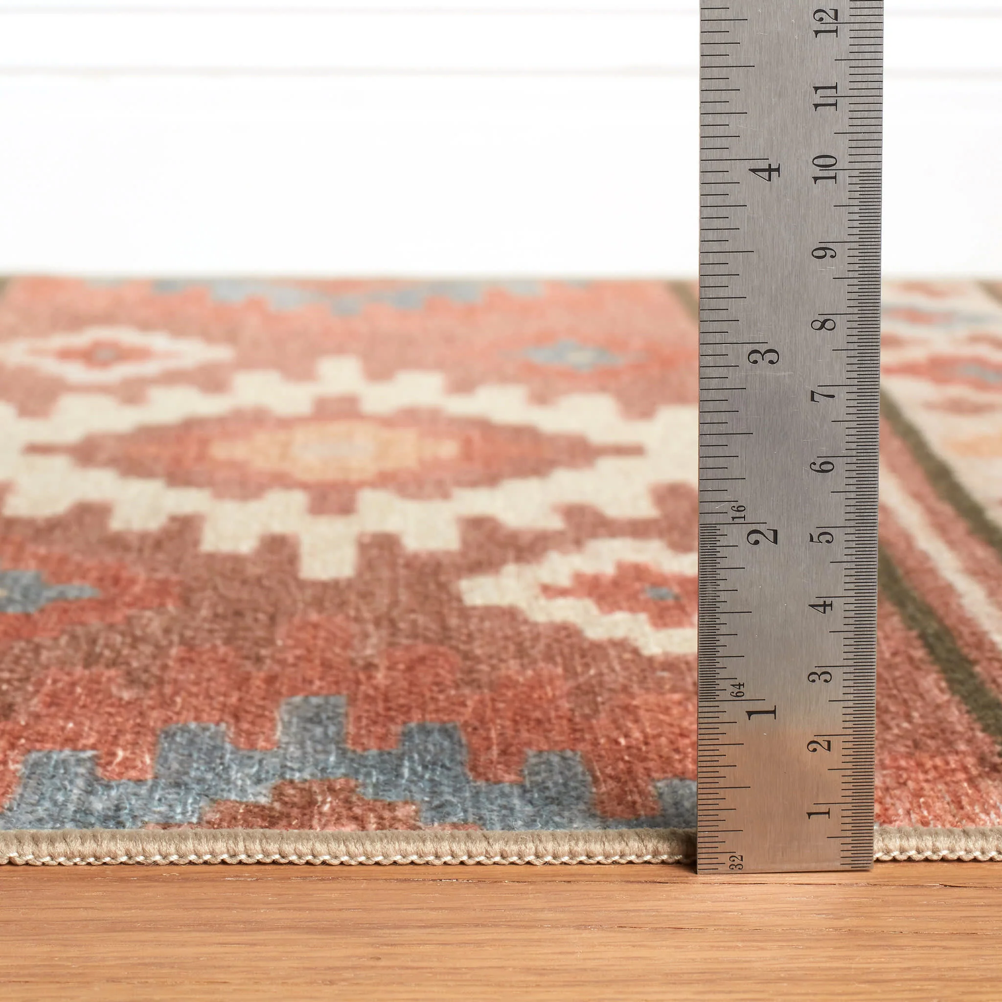 Canyon Machine Washable Rug | Natural - Image 4
