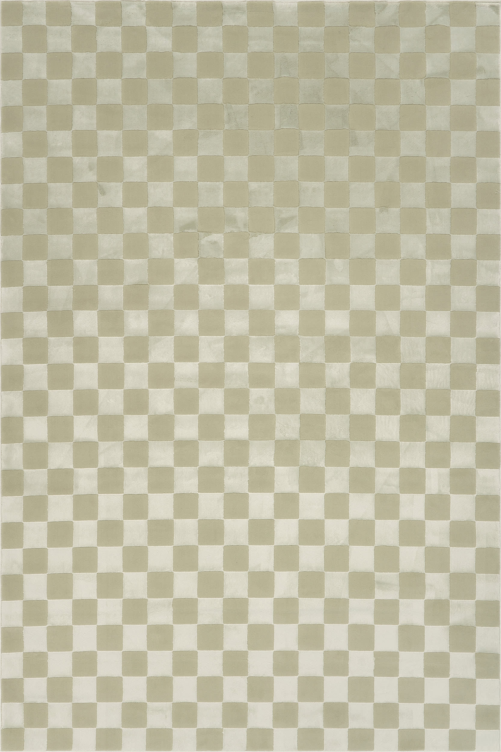 Cape May Plush Textured Washable Rug | Light Green
