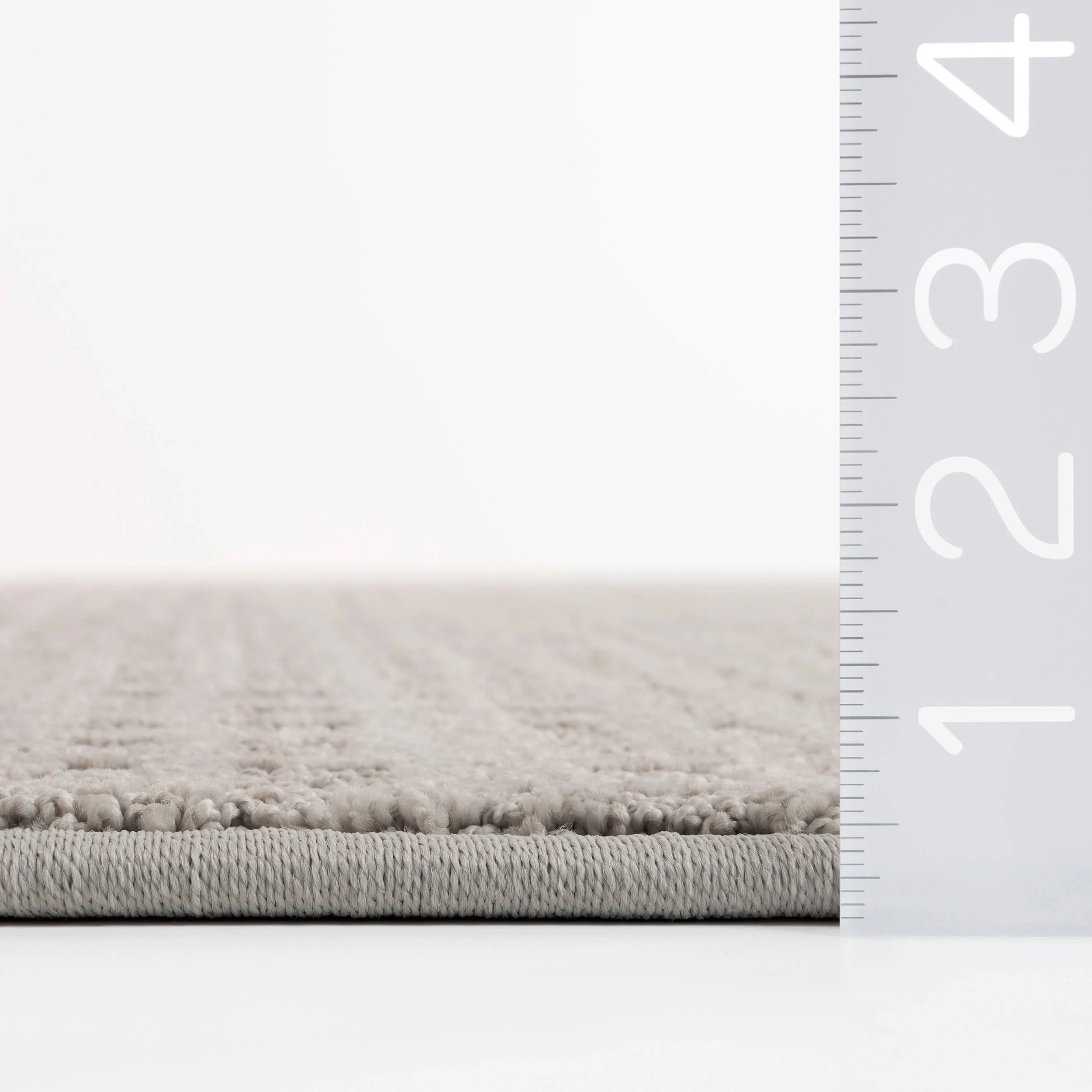 Caracara Crosshatch Custom Rug | Grey Beige - Image 3