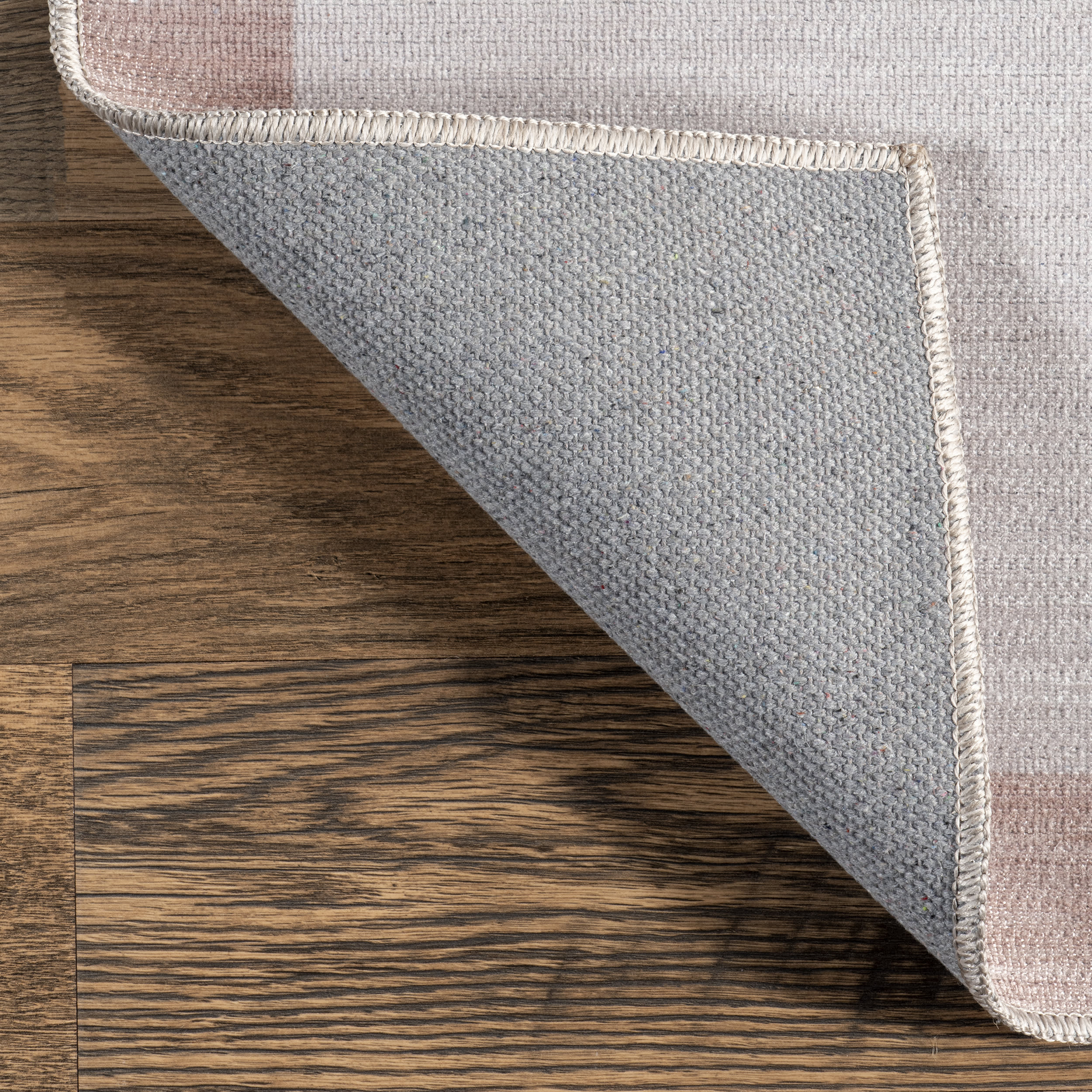Carley Kids Puppy Washable Rug | Light Grey - Image 5