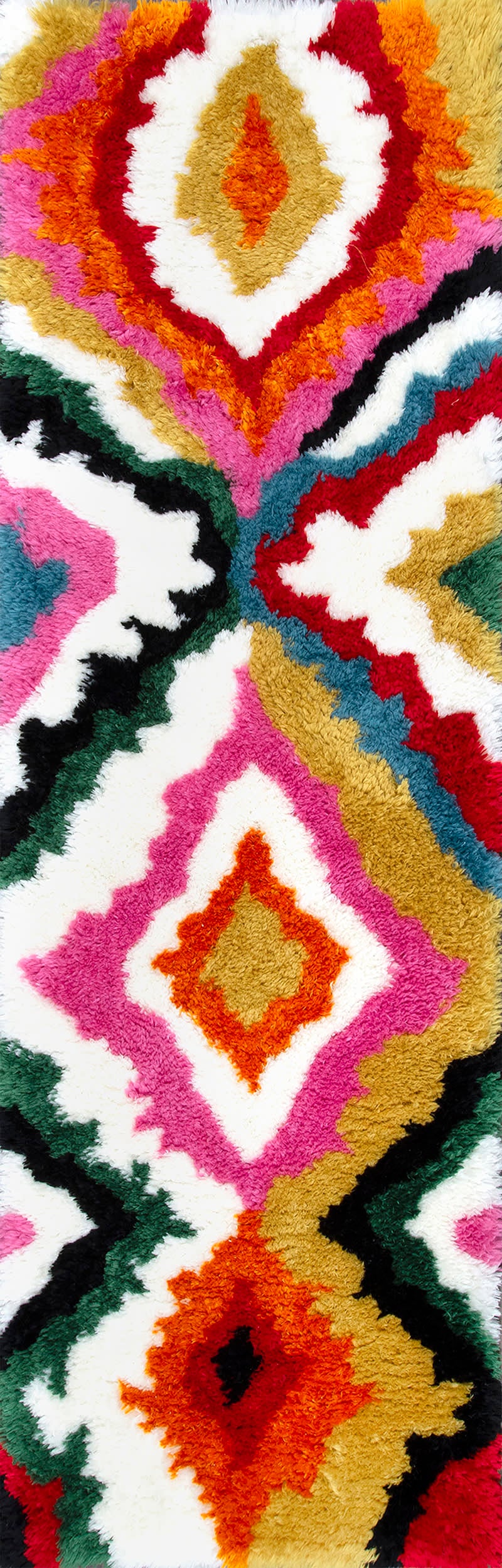 Carnival Shag Rug | Multicolor