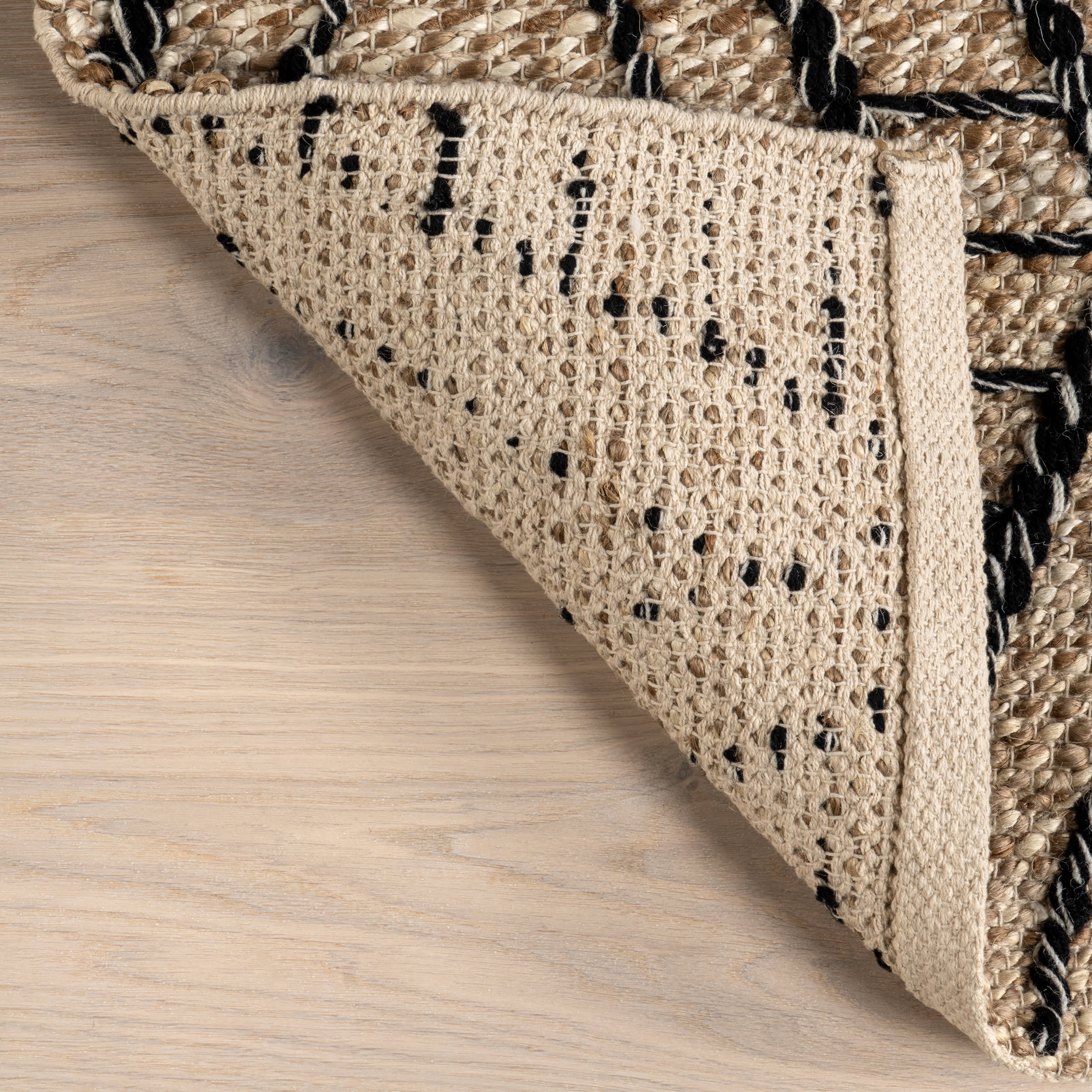 Carolyn Trellis Jute Rug | Light Beige - Image 6