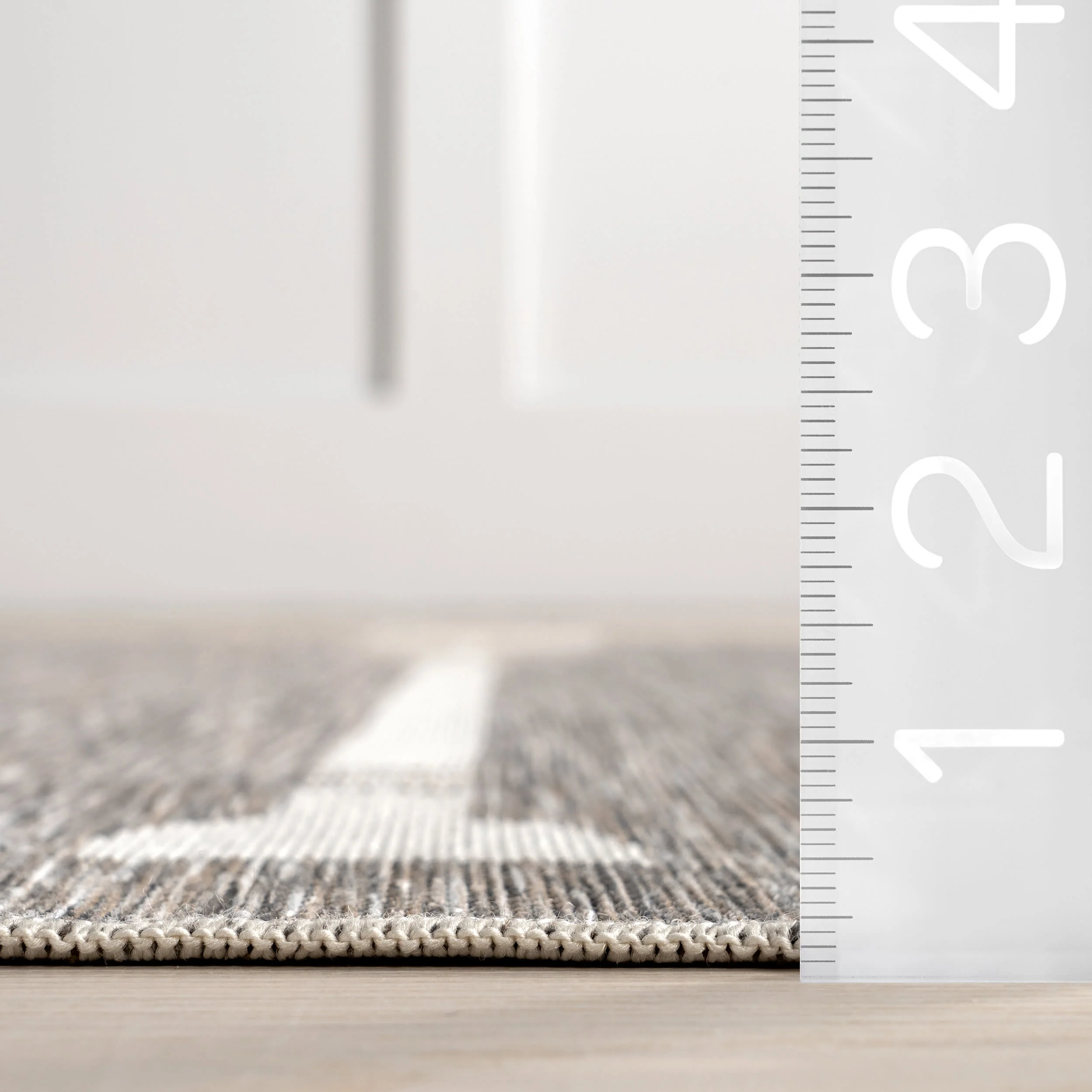 Carter Nautical Oars Indoor/Outdoor Rug | Beige - Image 6