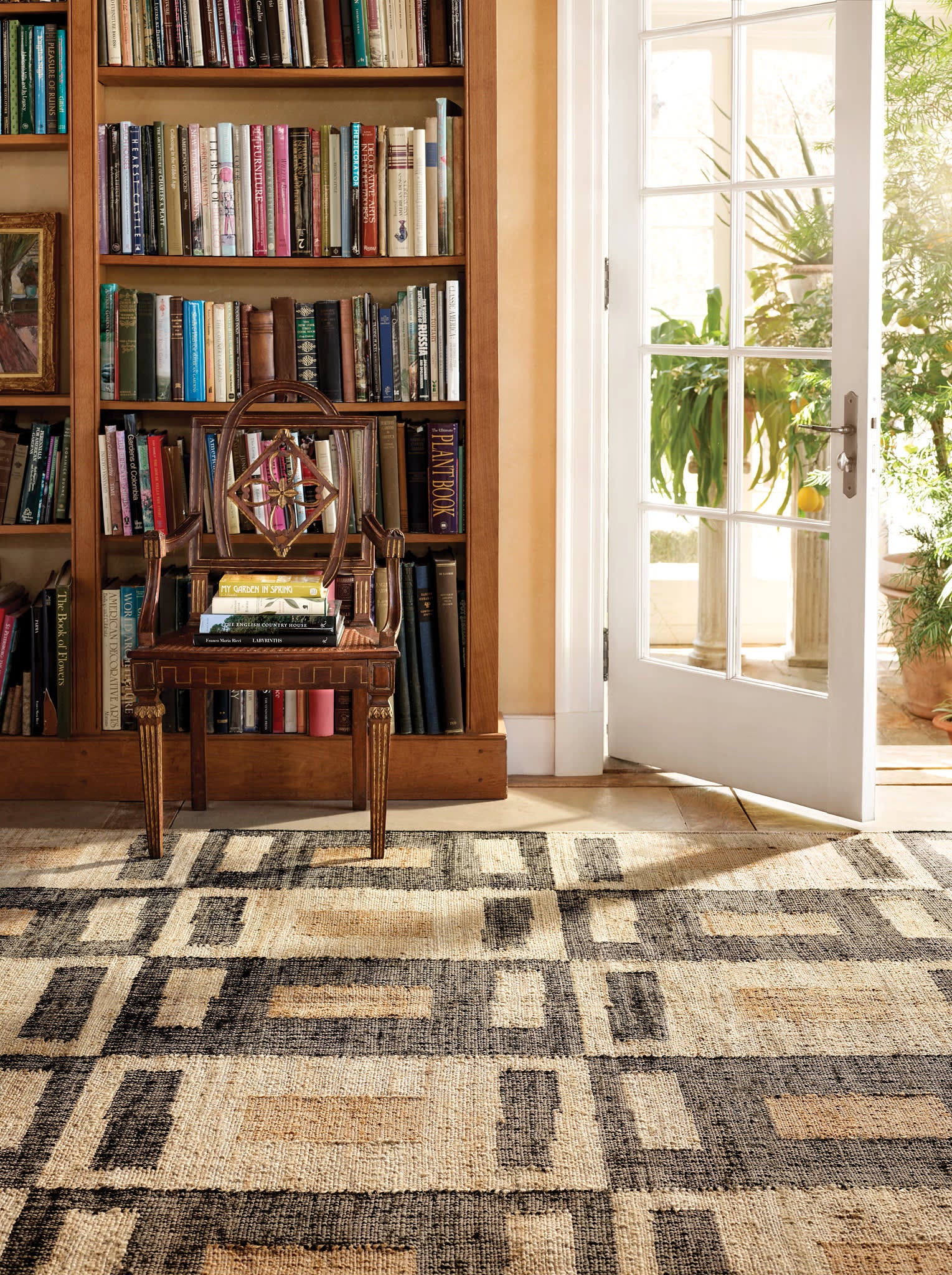 Cassia Handwoven Jute Rug by Bunny Williams | Neutral - Image 4