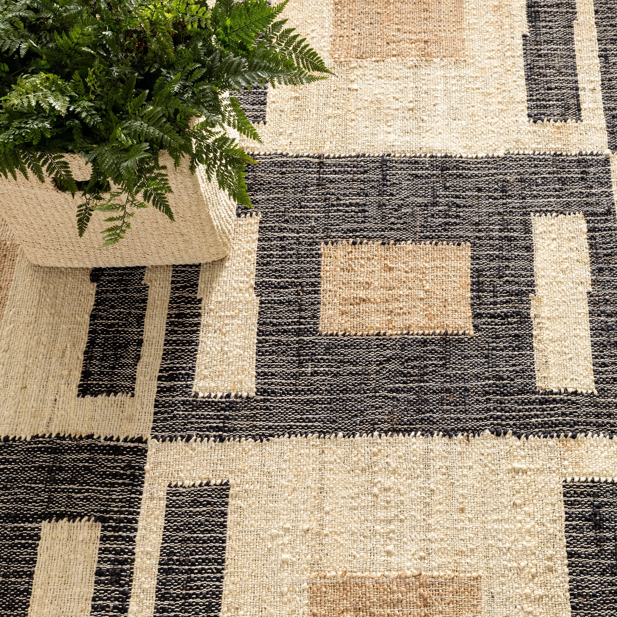 Cassia Handwoven Jute Rug by Bunny Williams | Neutral - Image 5