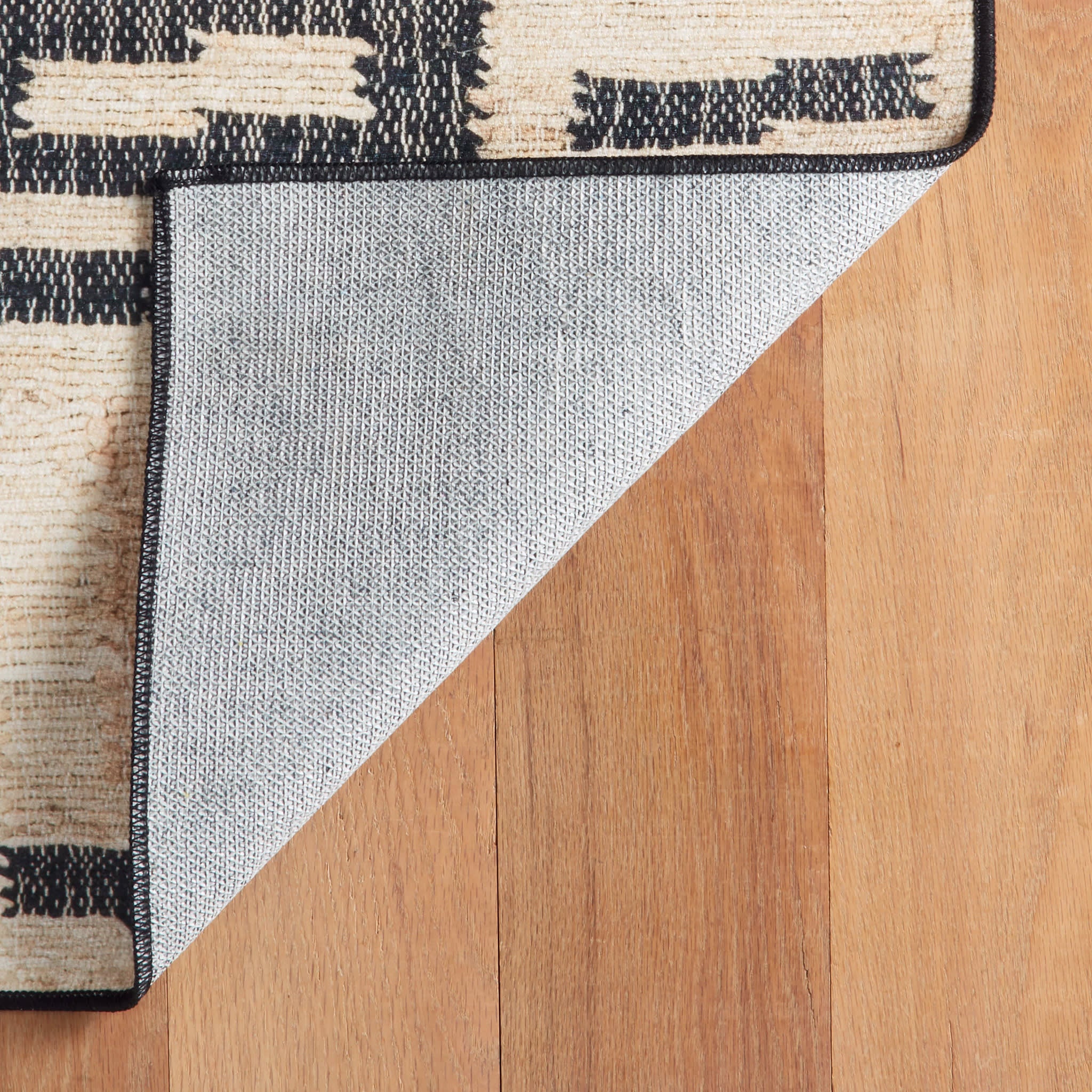 Cassia Machine Washable Rug | Natural - Image 6