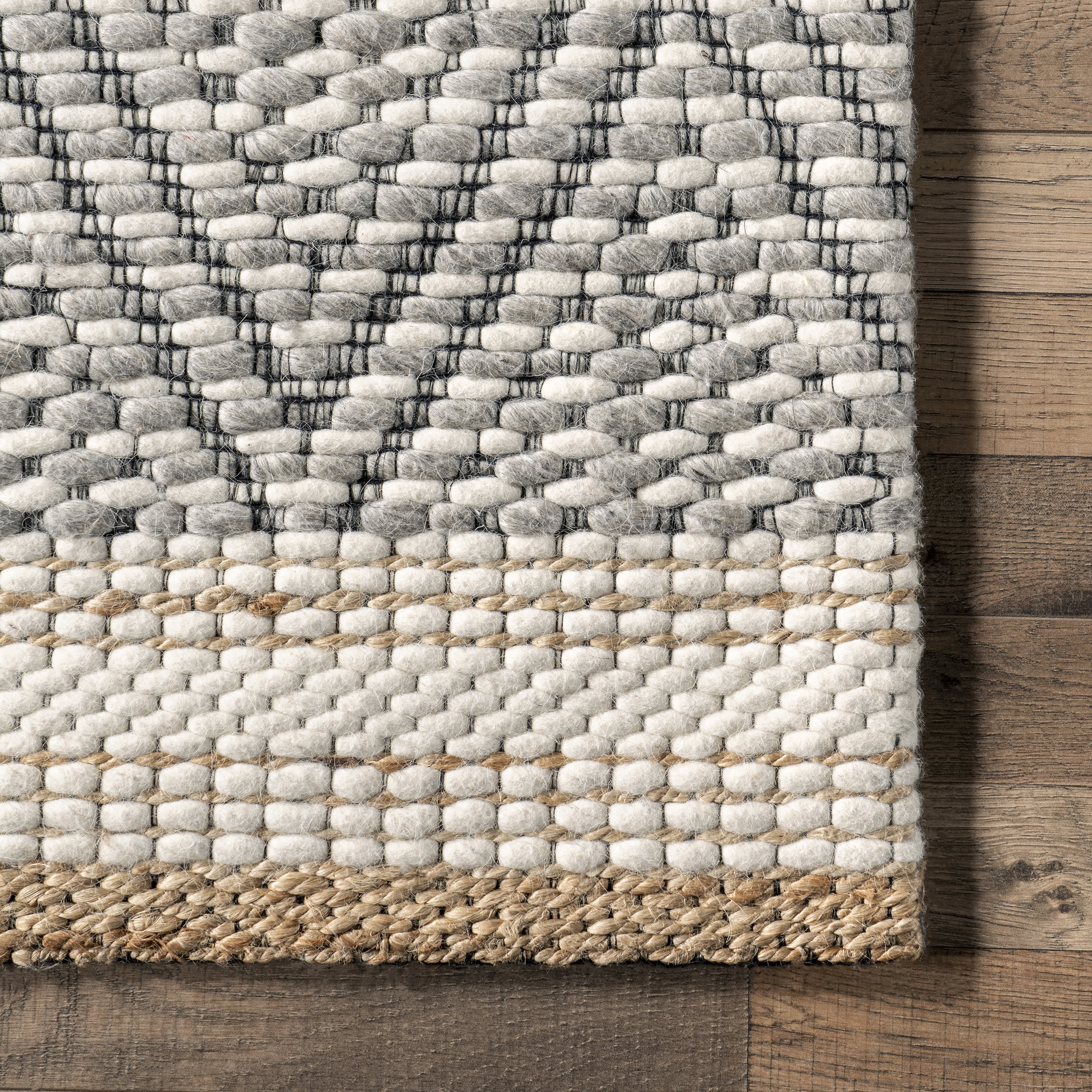 Catelyn Moroccan Rug | Ivory - Image 3