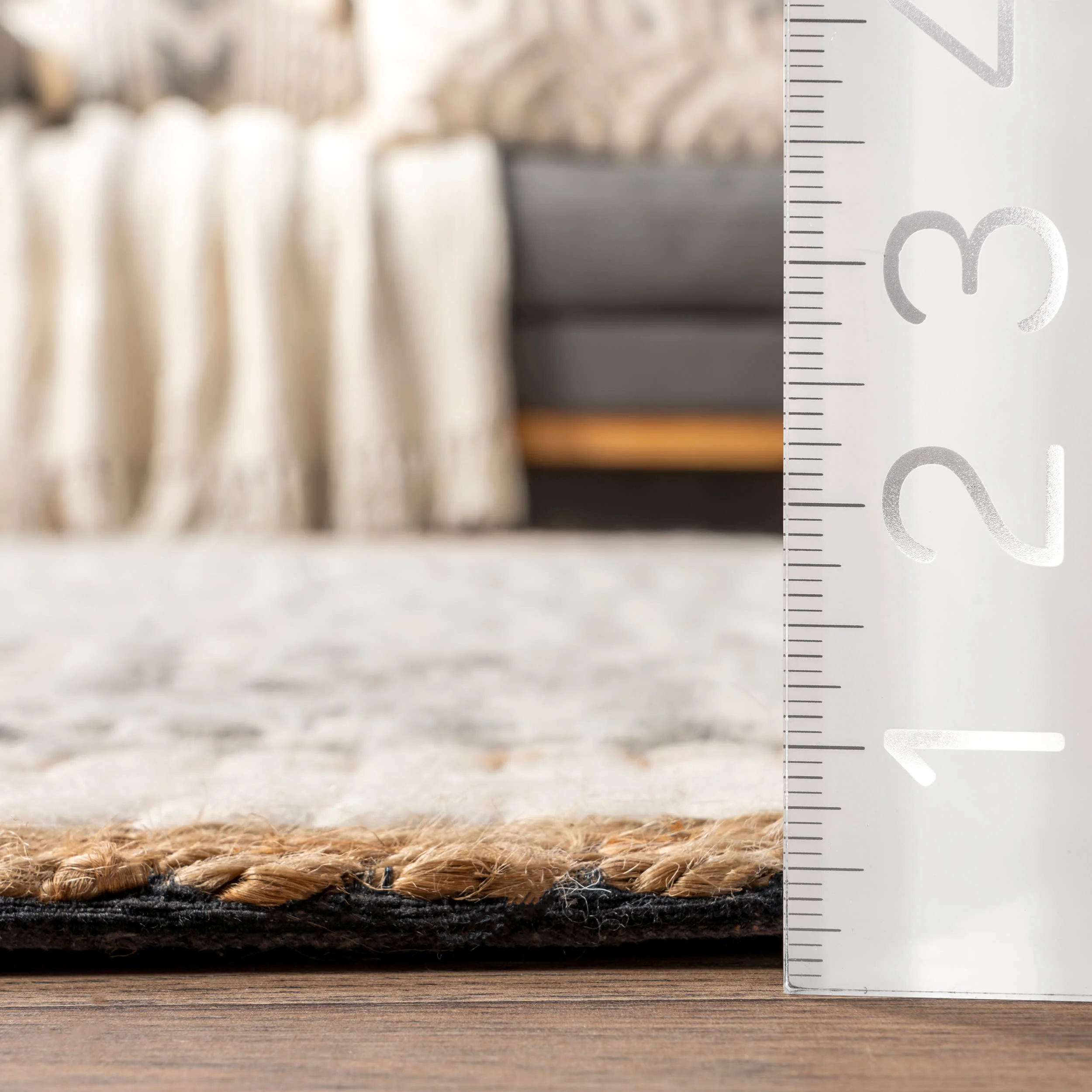 Catelyn Moroccan Rug | Ivory - Image 5