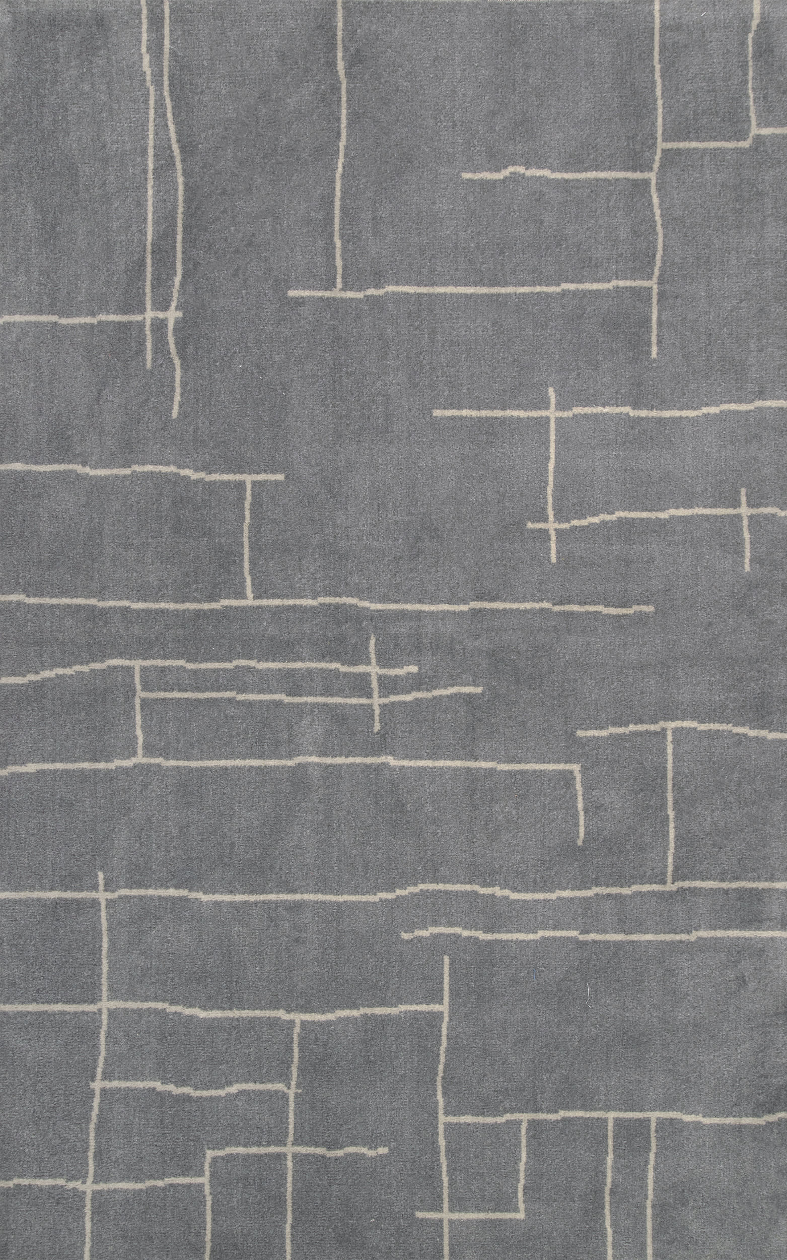 Cedar Modern Abstract Rug | Grey