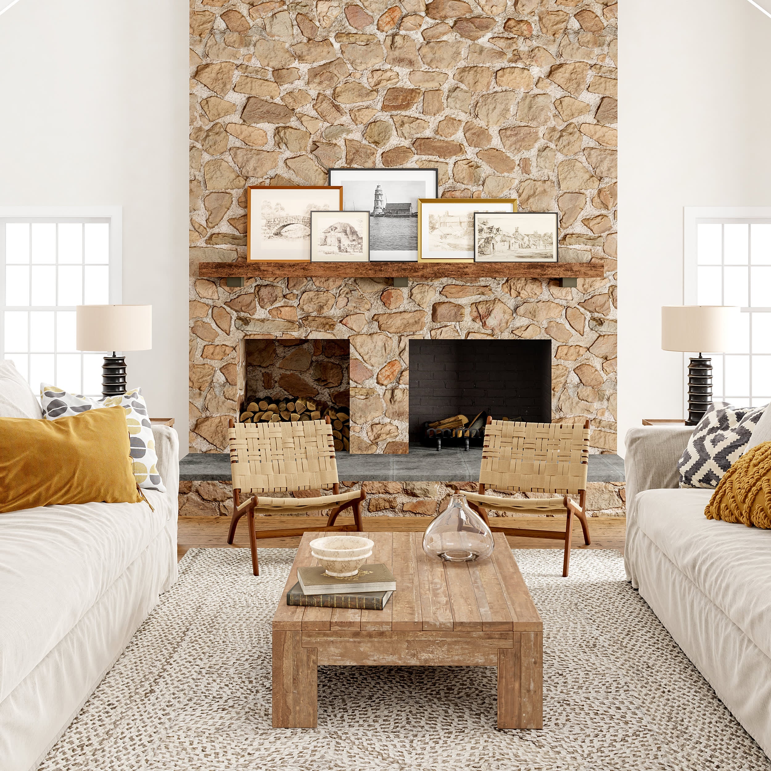 Celestine Jute Trellis Rug | Light Beige - Image 2