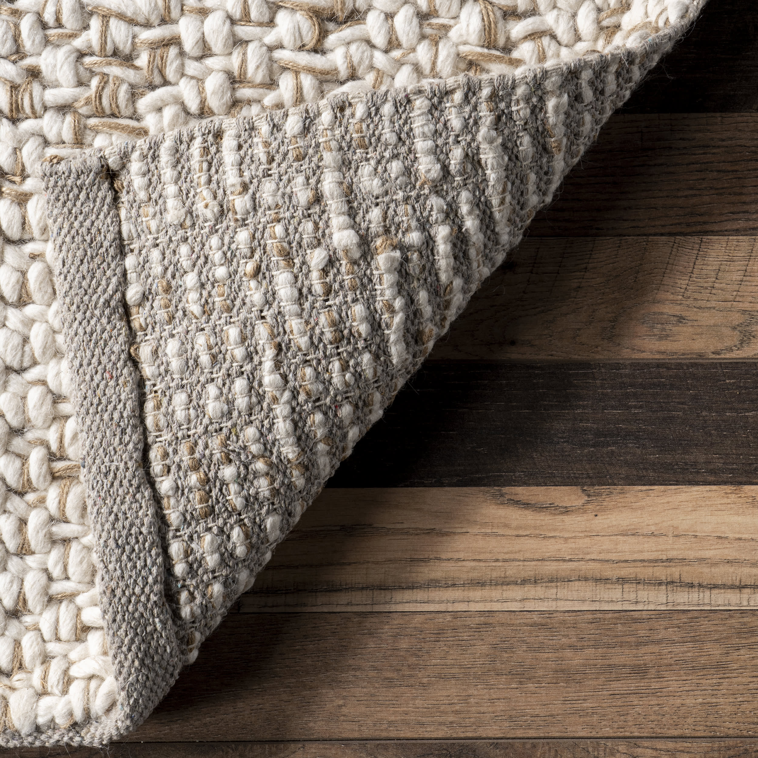 Celina Handwoven Rug | Ivory - Image 6