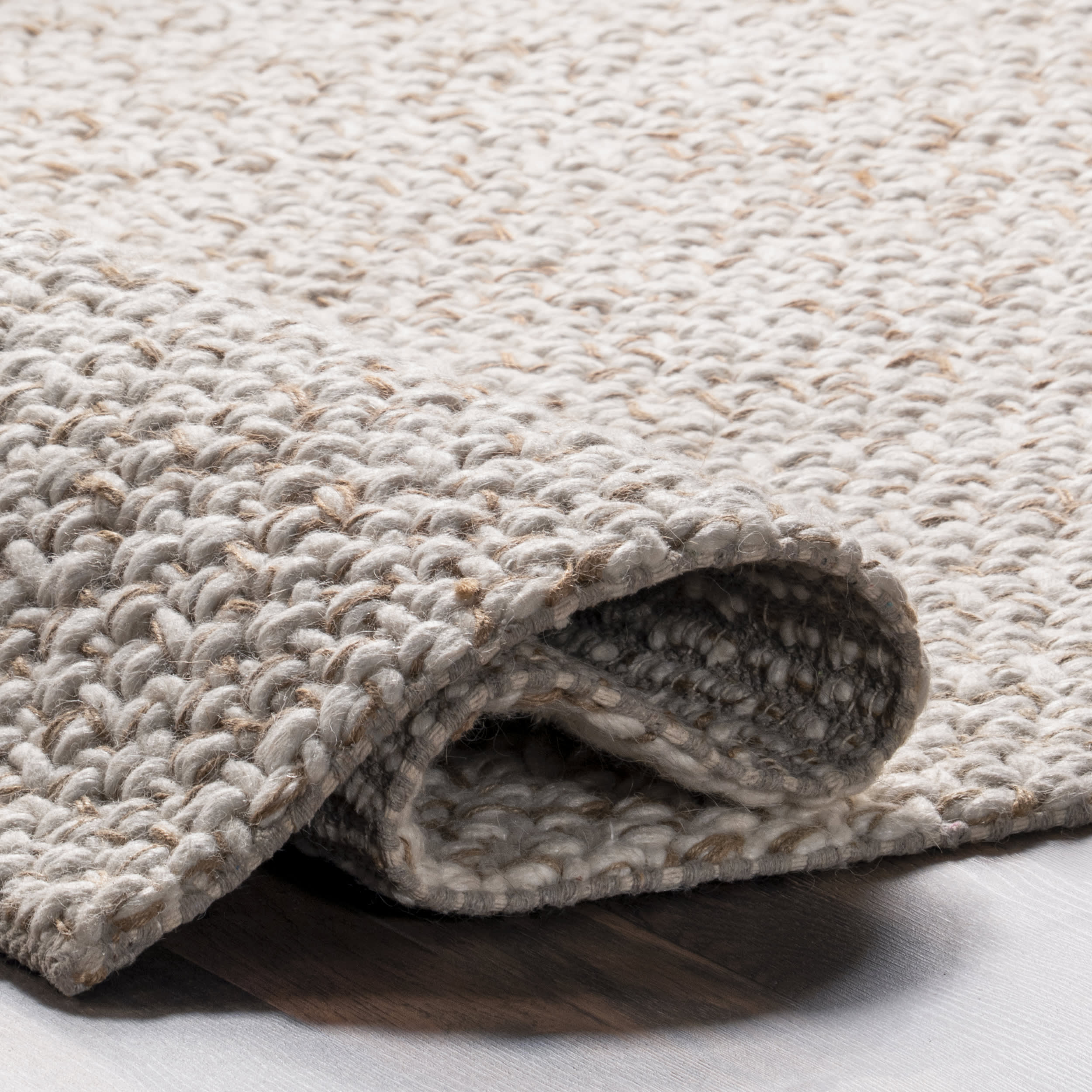 Celina Handwoven Rug | Ivory - Image 8