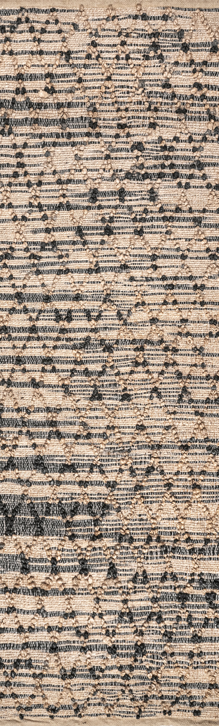 Cerna Lattice Rug | Natural