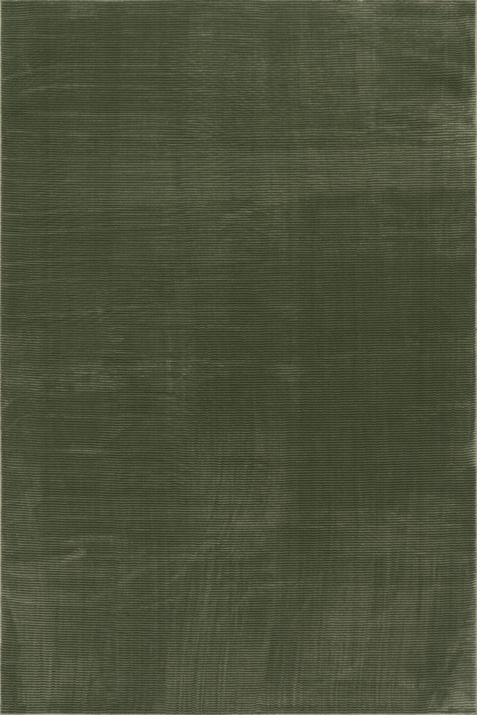 Chandani Abstract Plush Textured Washable Rug | Green