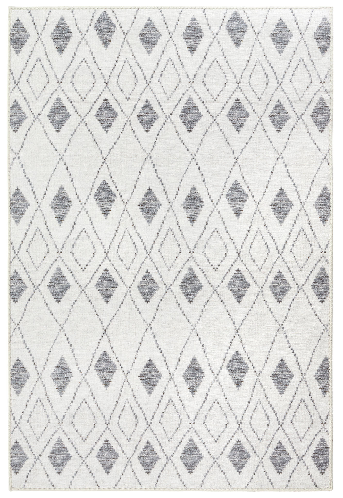 Chandler Machine Washable Rug | Ivory