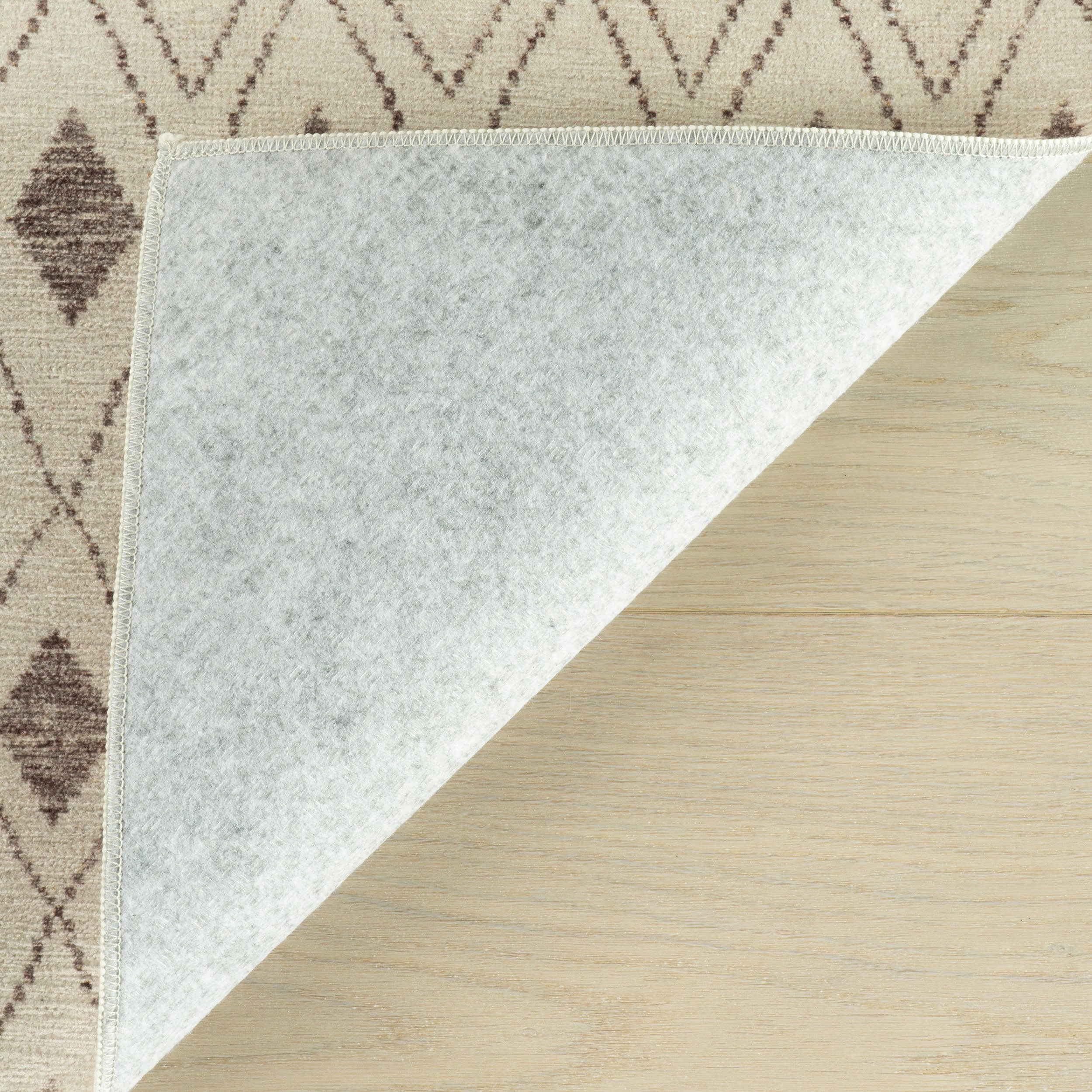 Chandler Machine Washable Rug | Tan - Image 7