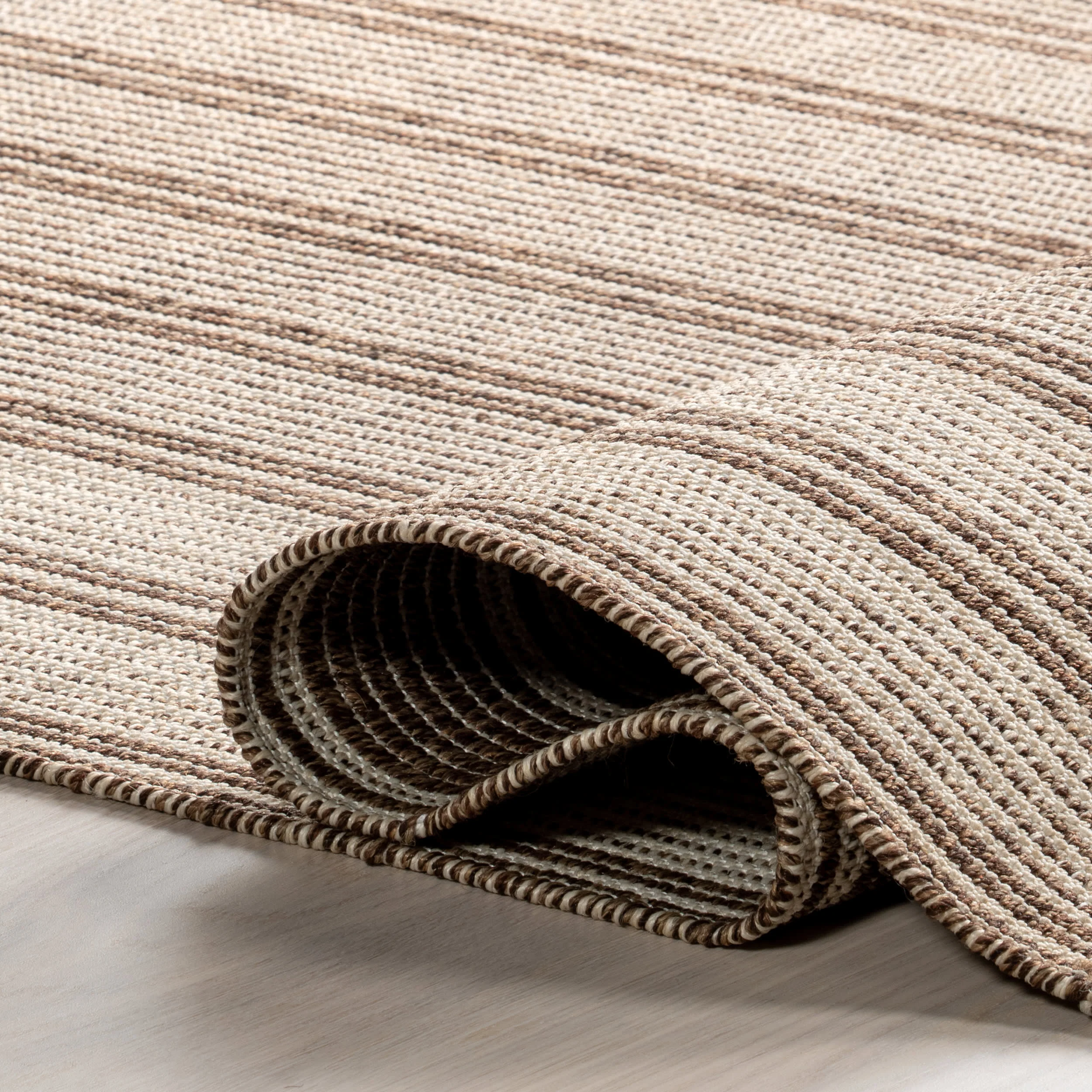 Zuma Indoor/Outdoor Rug | Ivory - Image 9