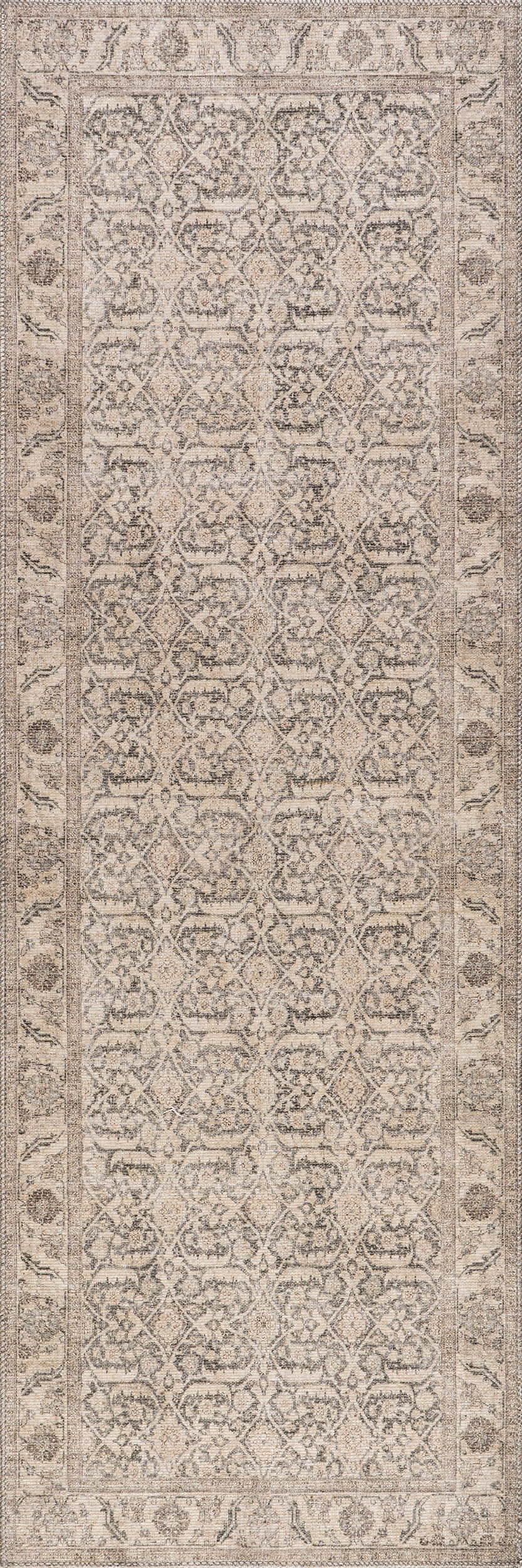 Chatham Antiqued Jute-Blend Rug | Grey