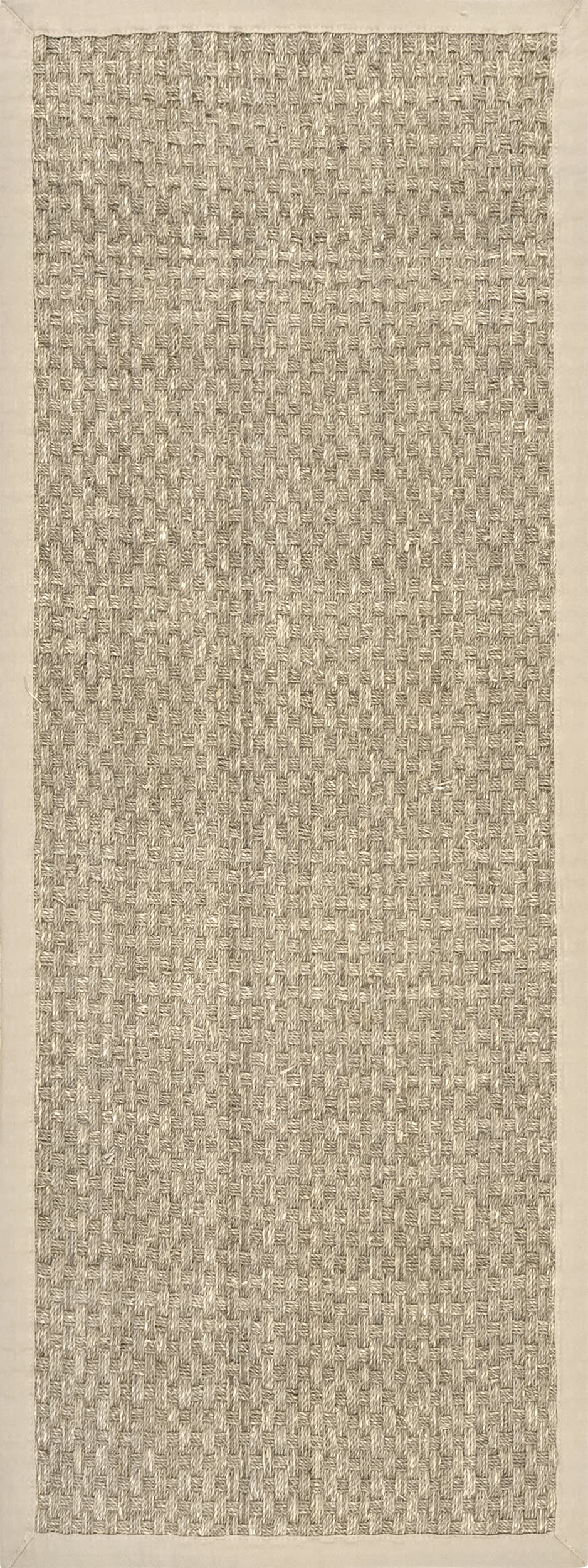 Checker Weave Seagrass Rug | Natural