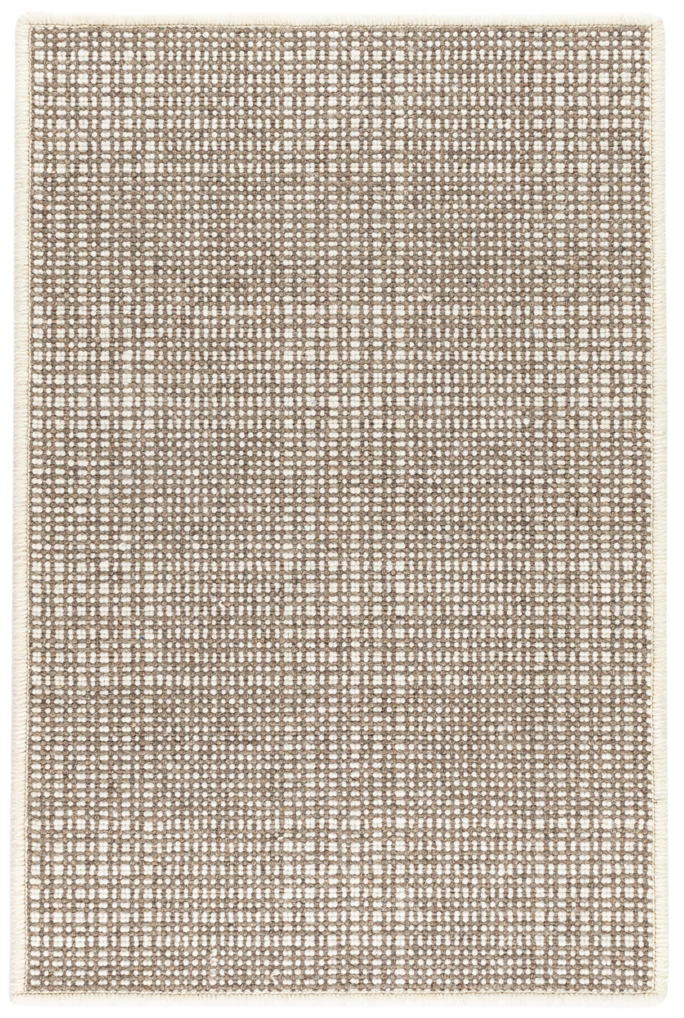 Checkers Woven Wool Custom Rug | Flint