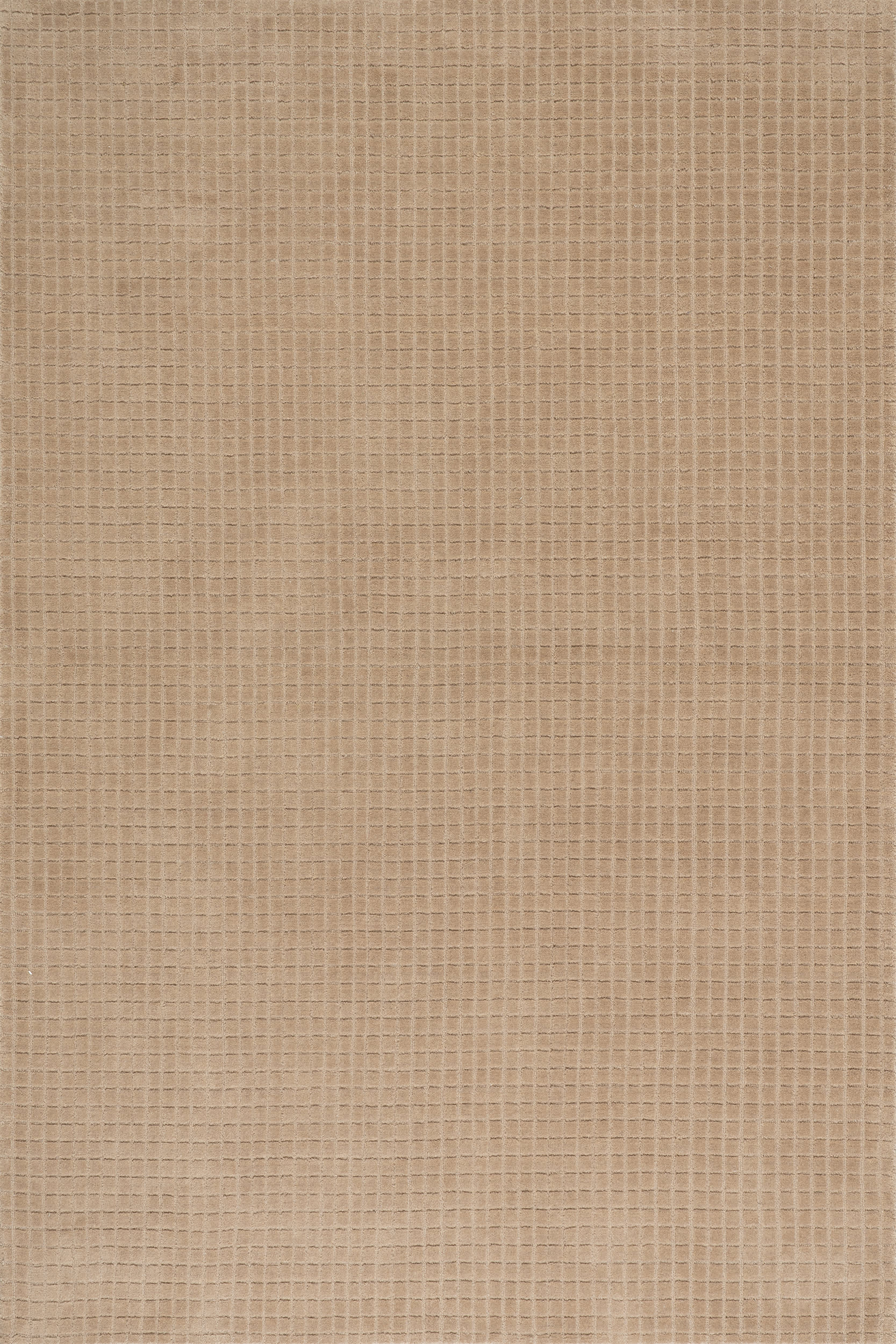 Cinnara Moroccan Striped Rug | Beige
