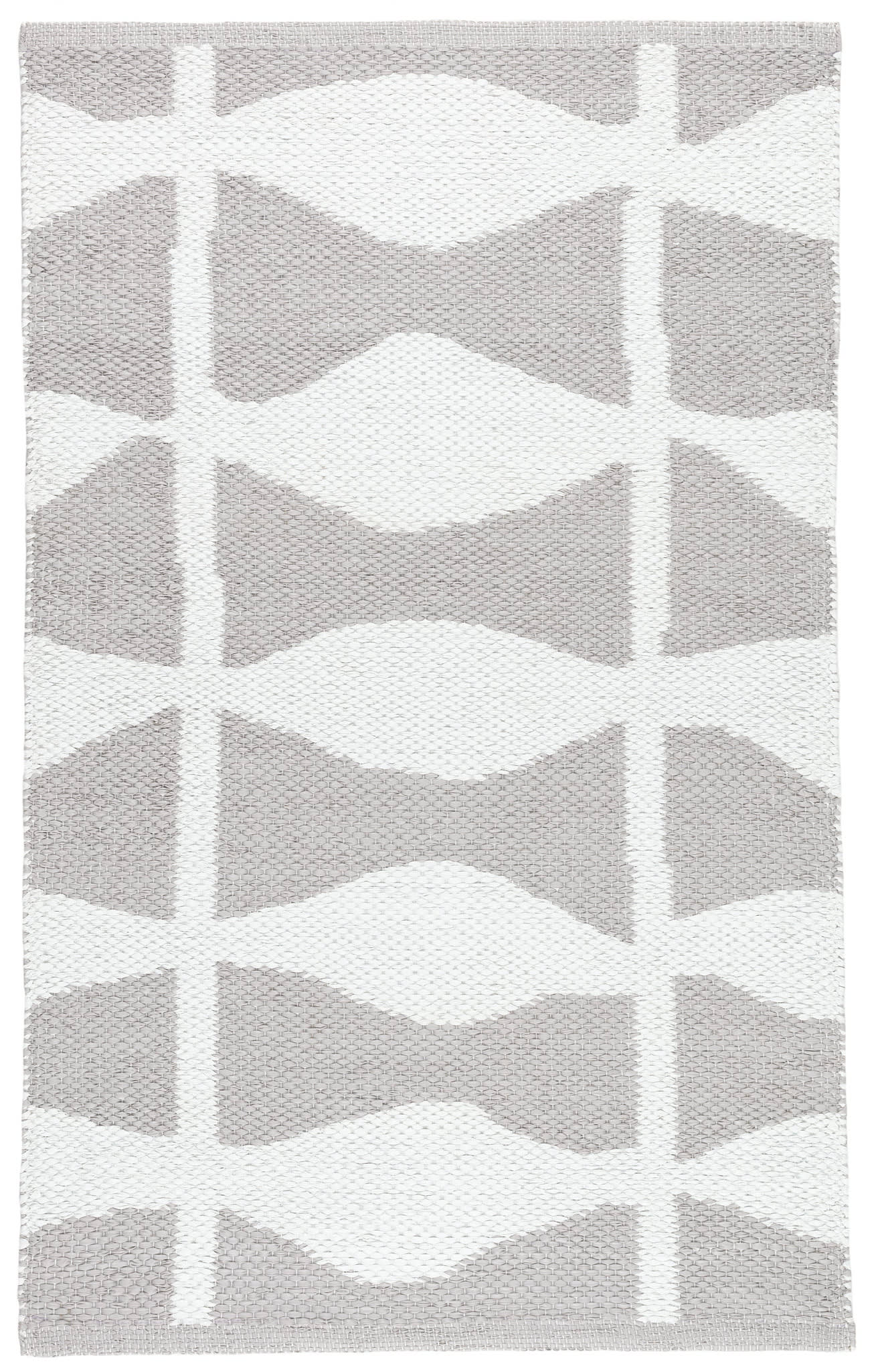 Circuit Handwoven Indoor/Outdoor Rug | Grey