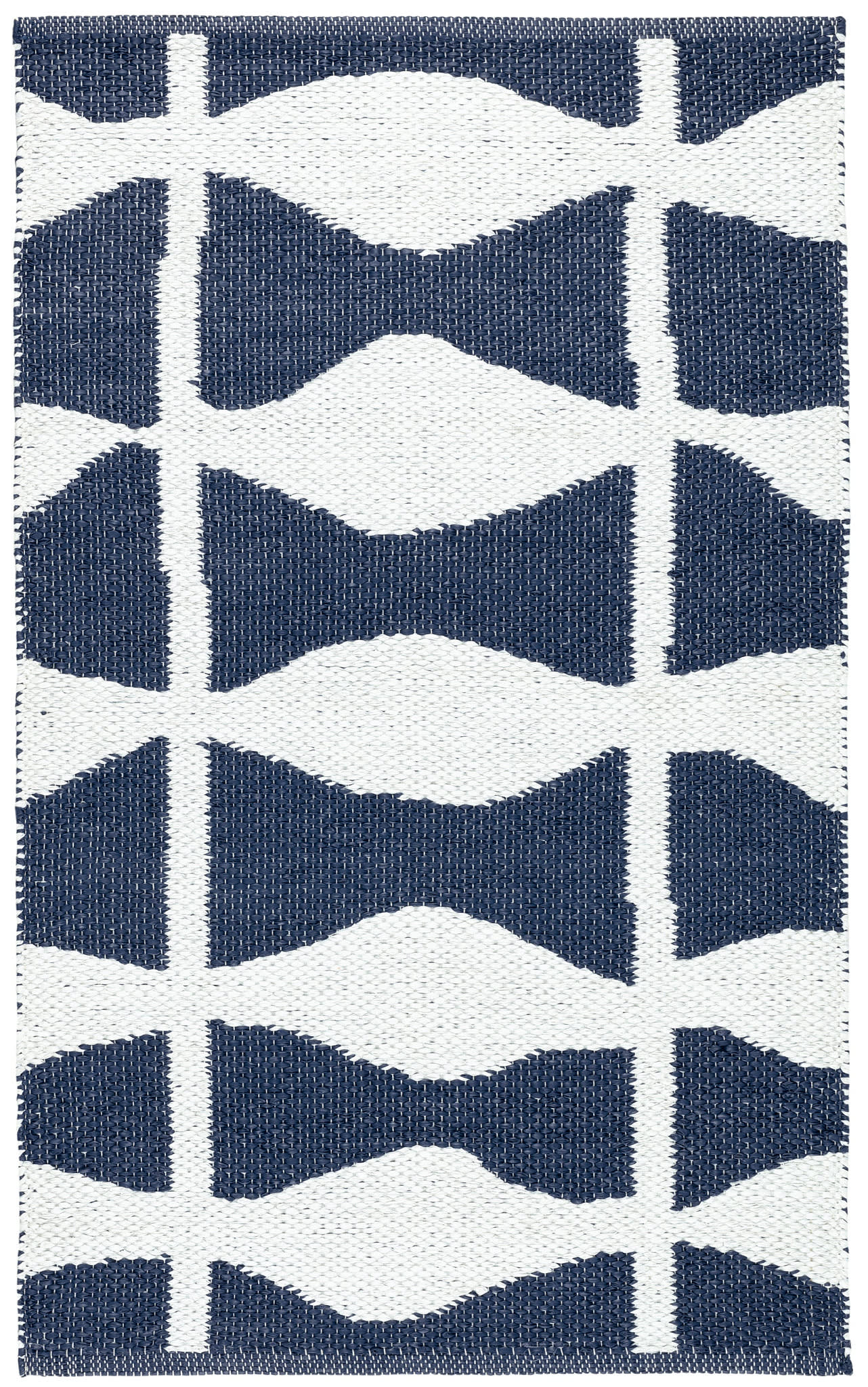 Circuit Handwoven Indoor/Outdoor Rug | Navy