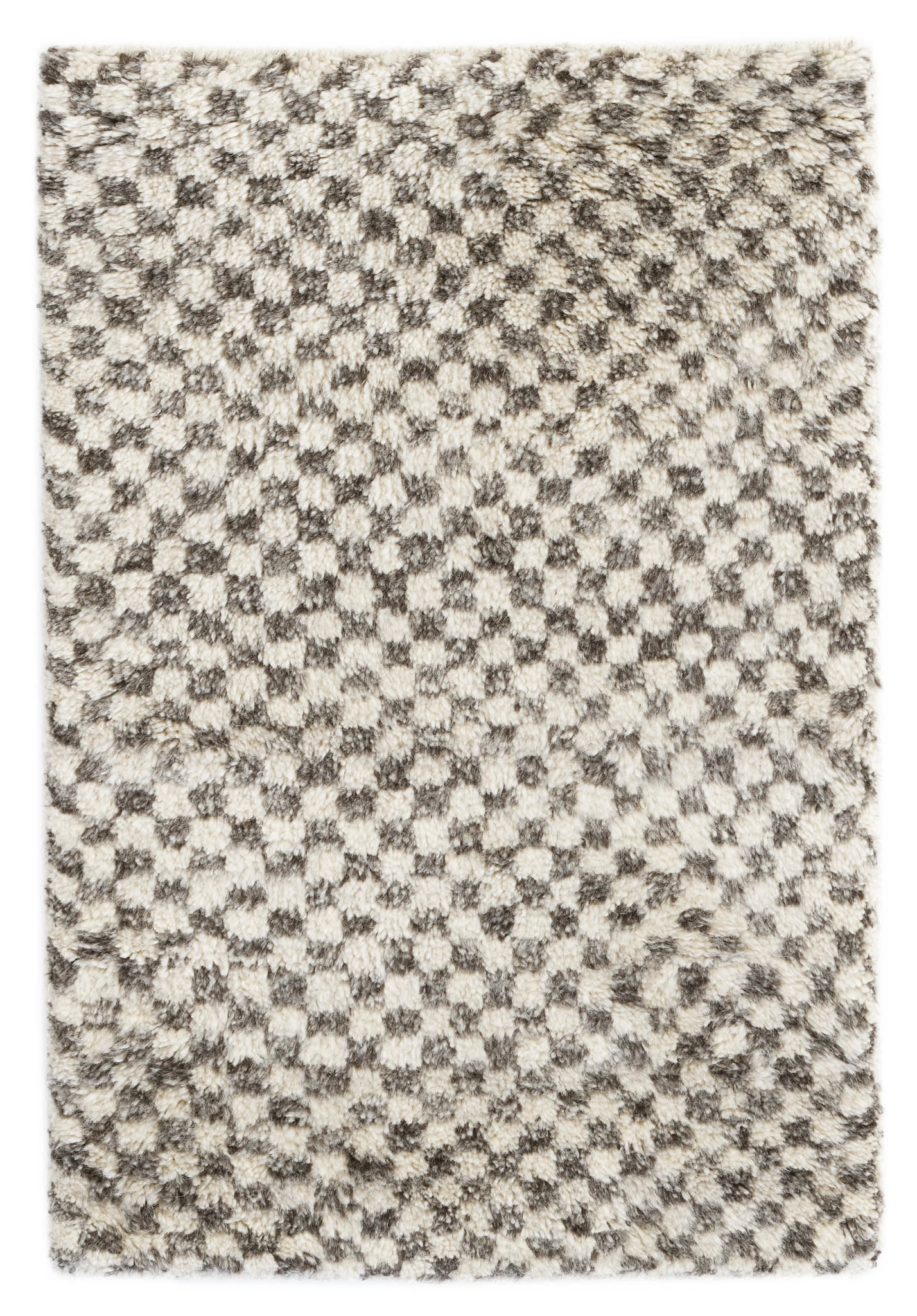 Citra Hand Knotted Wool Rug | Grey