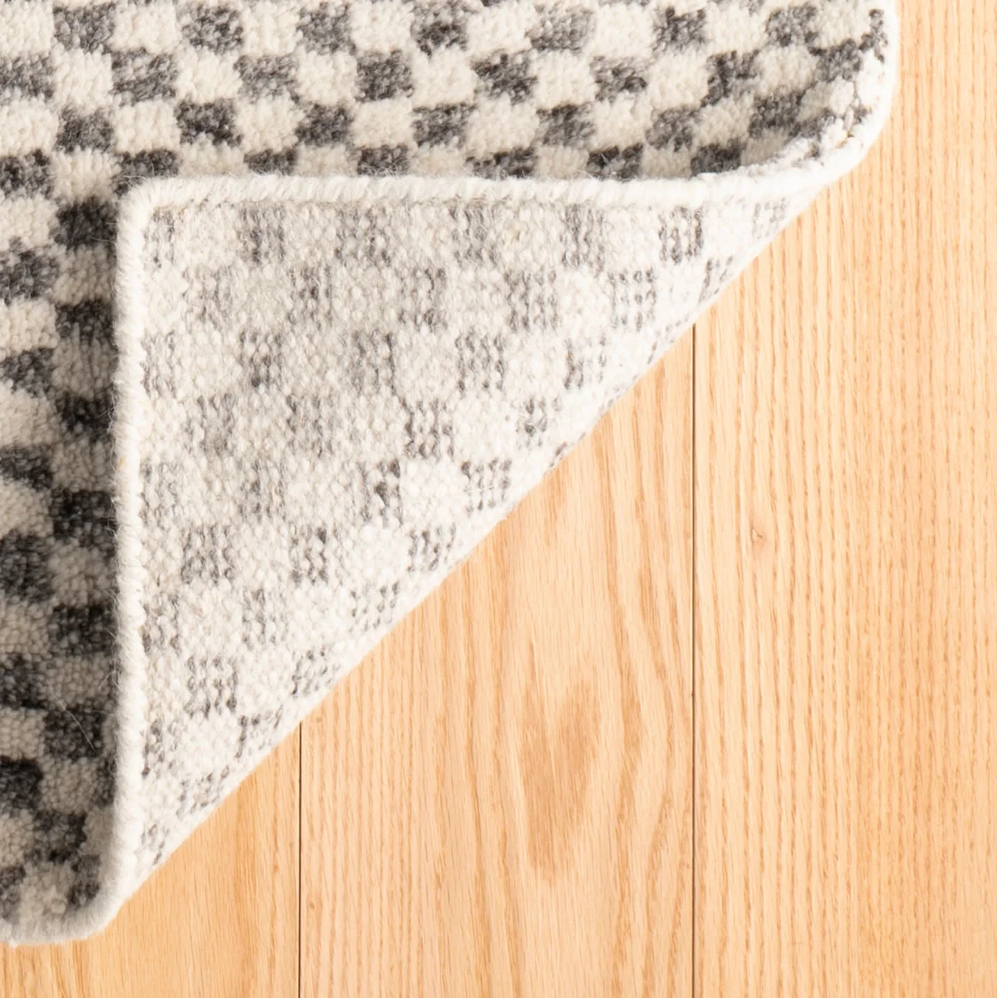 Citra Hand Knotted Wool Rug | Grey - Image 5