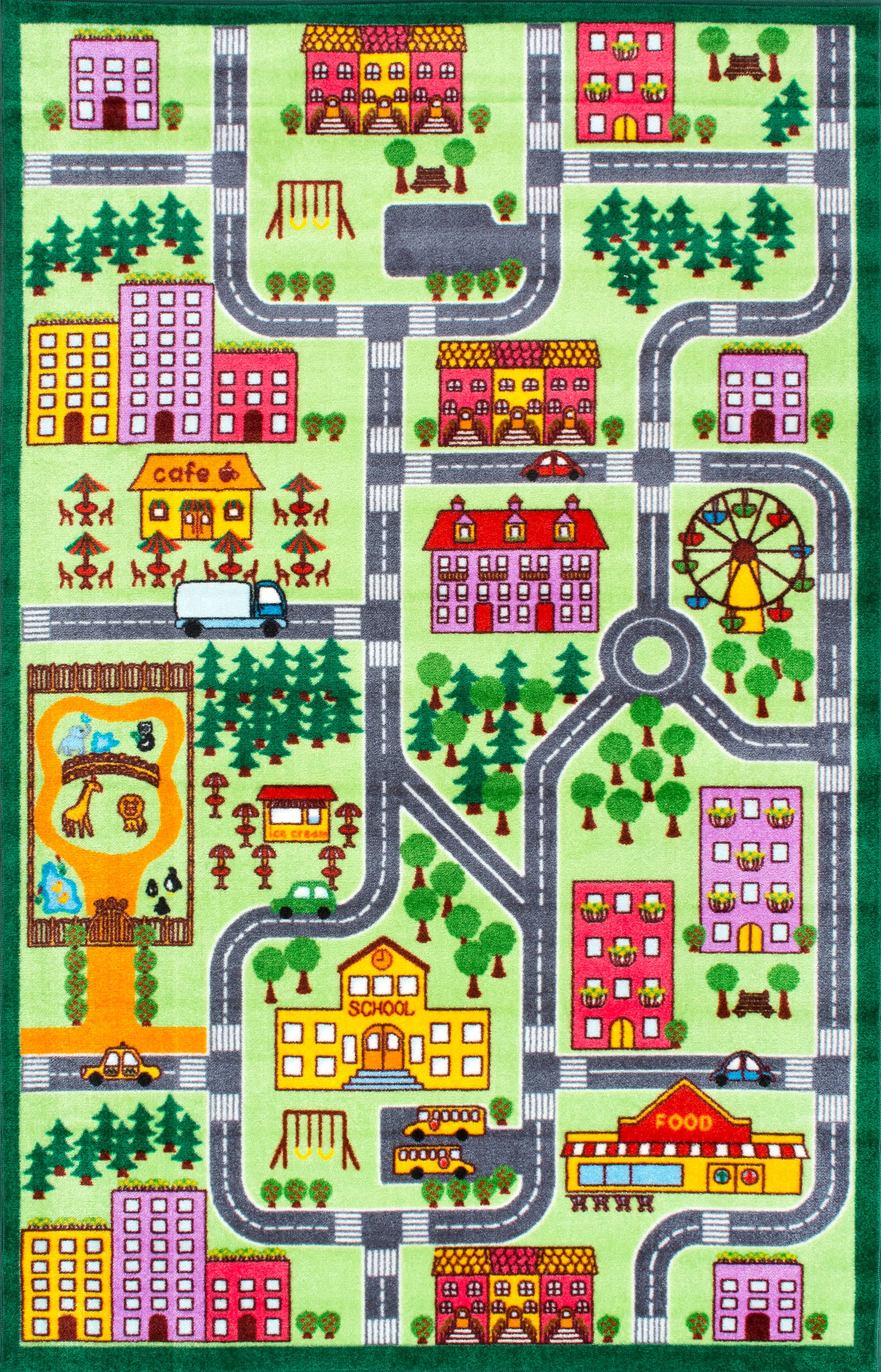 City Neighborhood Rug | Multicolor