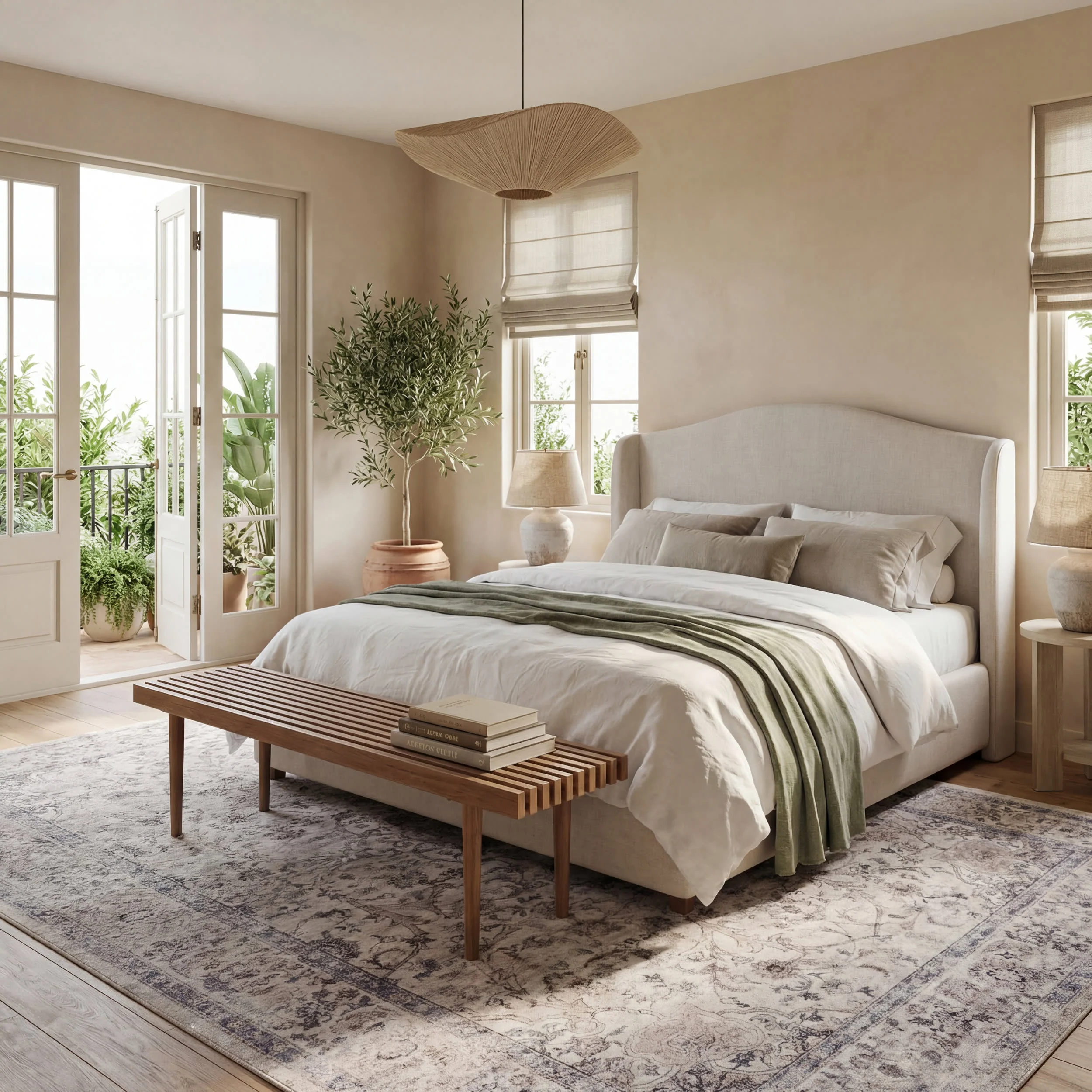Clanese Oriental and Persian Washable Rug | Grey - Image 10