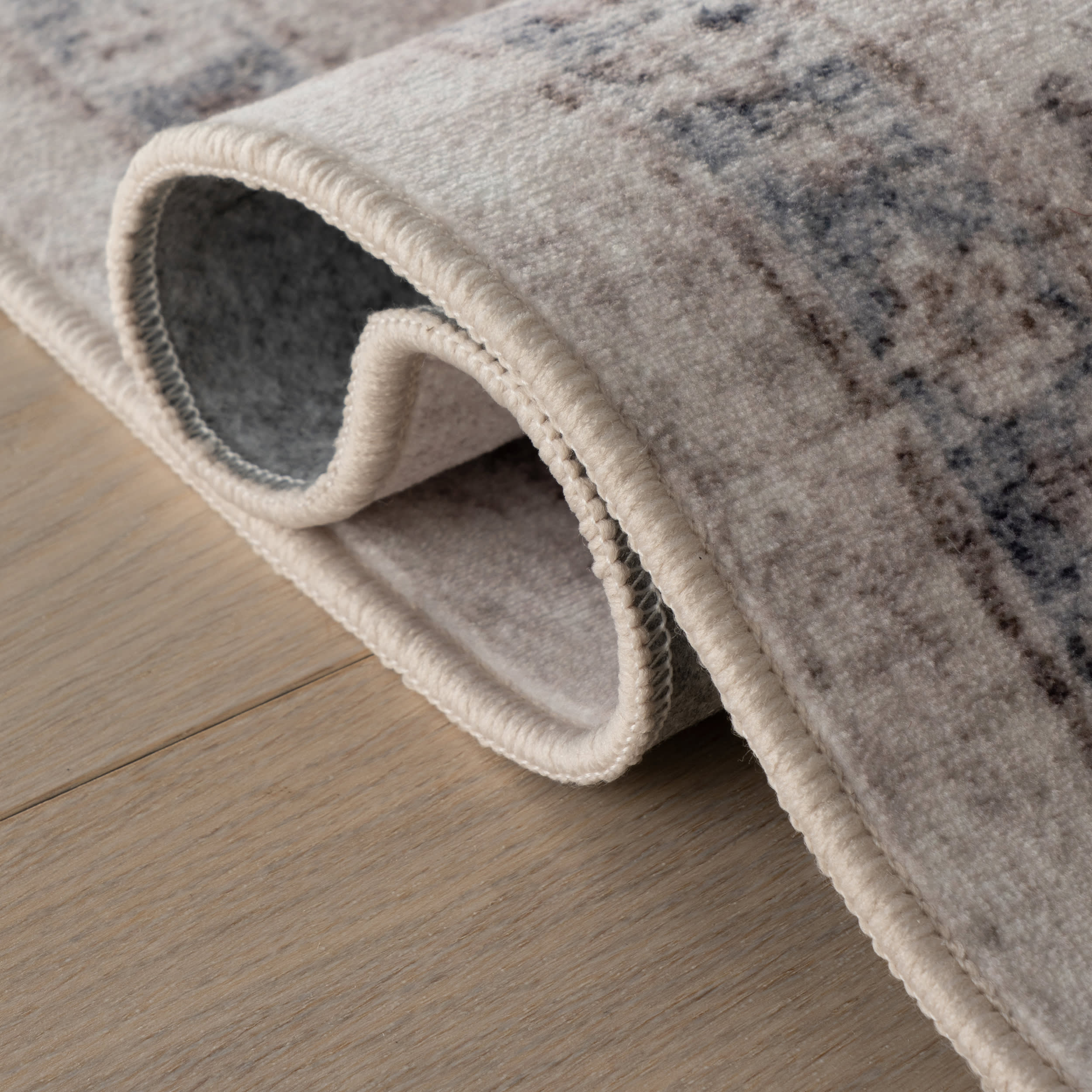 Clanese Oriental and Persian Washable Rug | Grey - Image 11