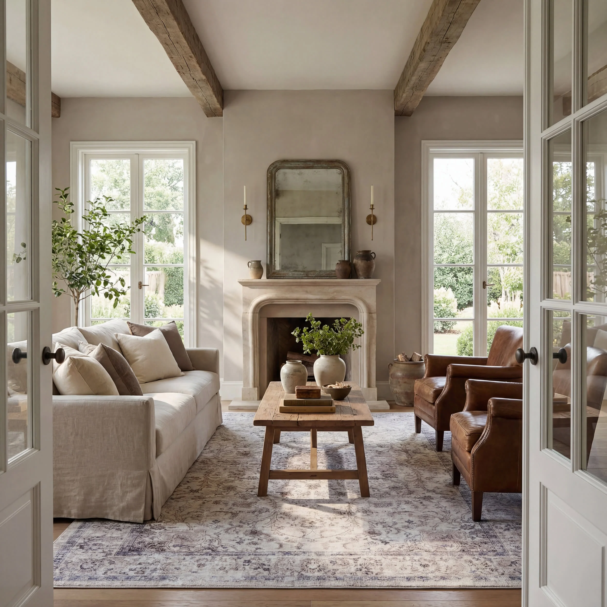Clanese Oriental and Persian Washable Rug | Grey - Image 2