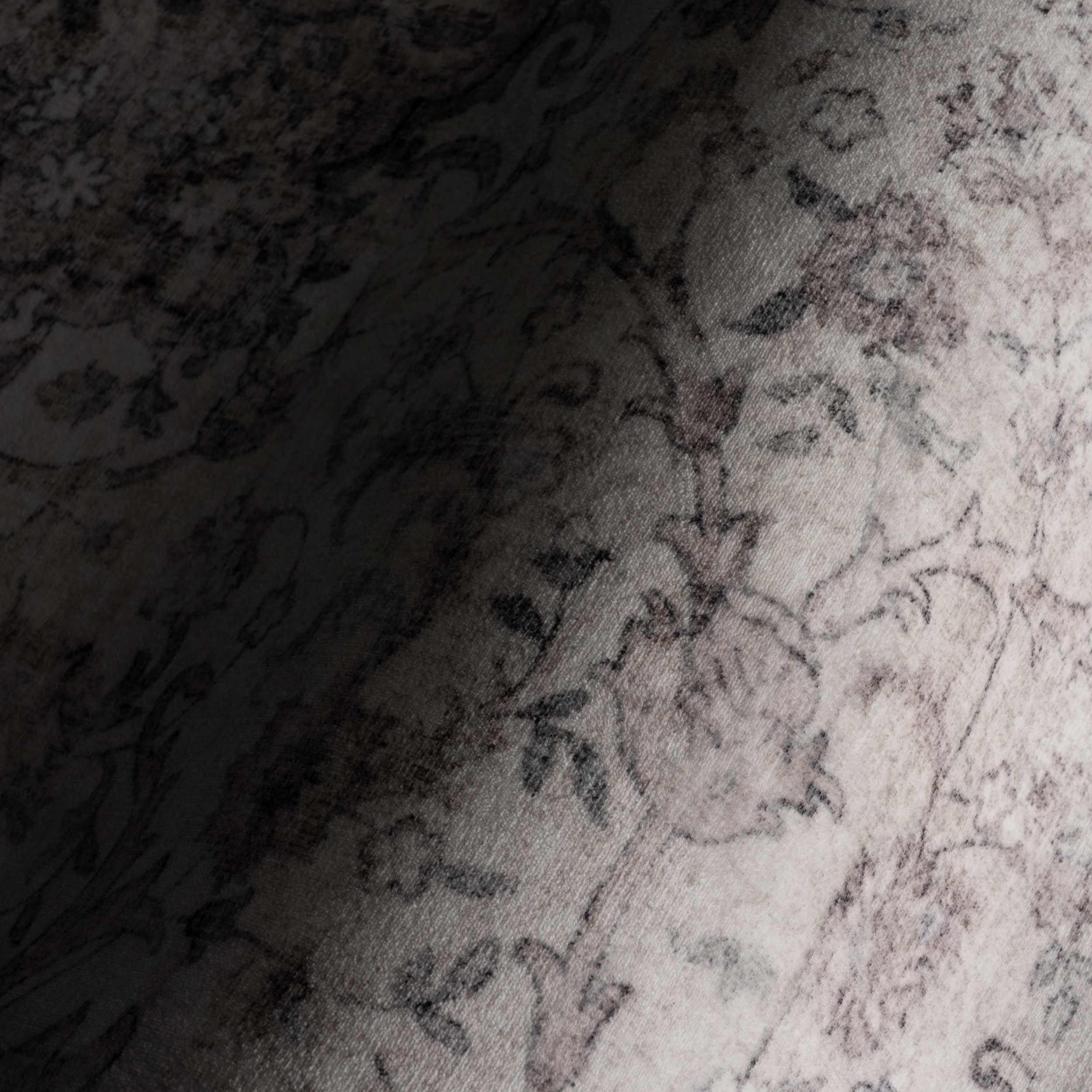 Clanese Oriental and Persian Washable Rug | Grey - Image 3