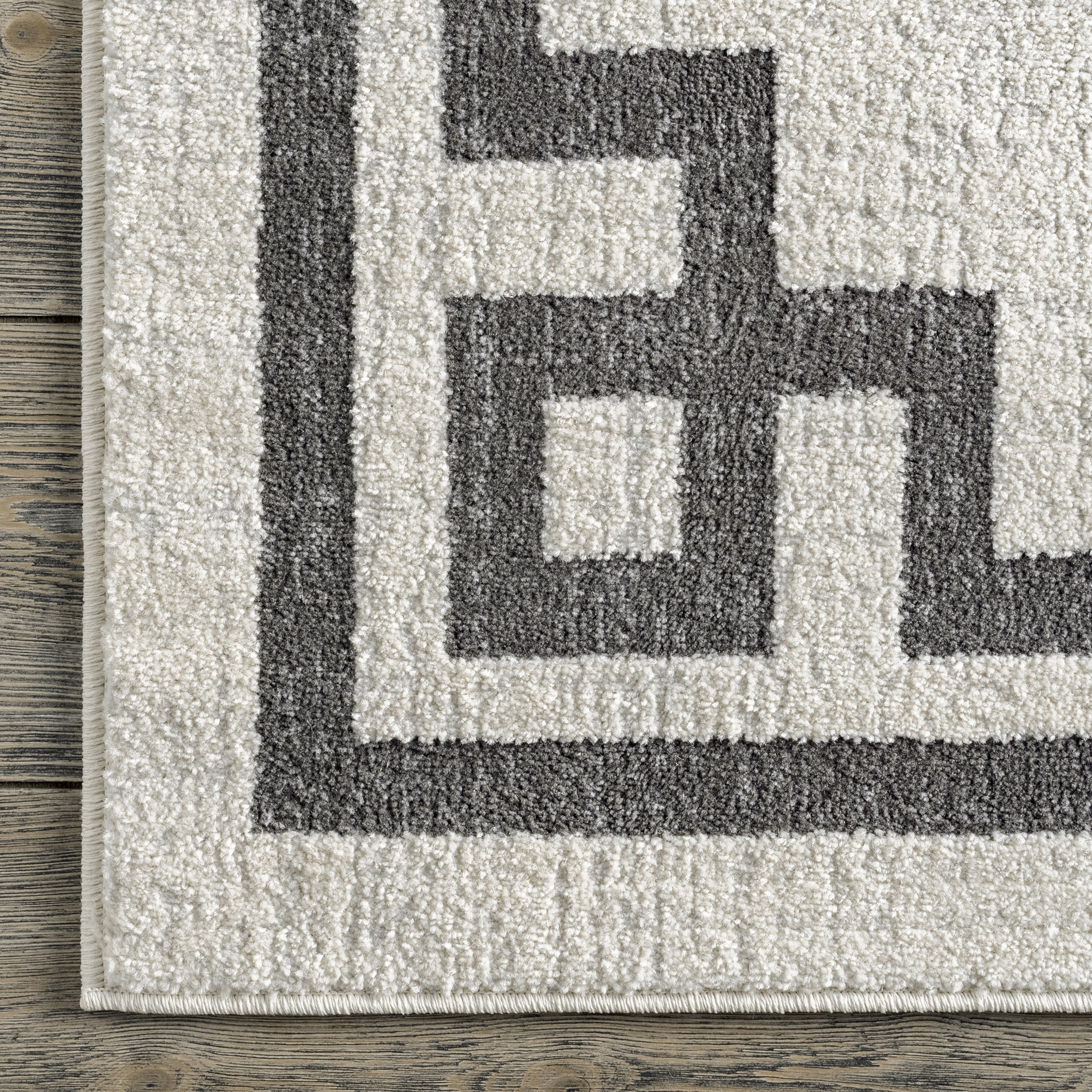 Classic Border Rug | Beige - Image 3