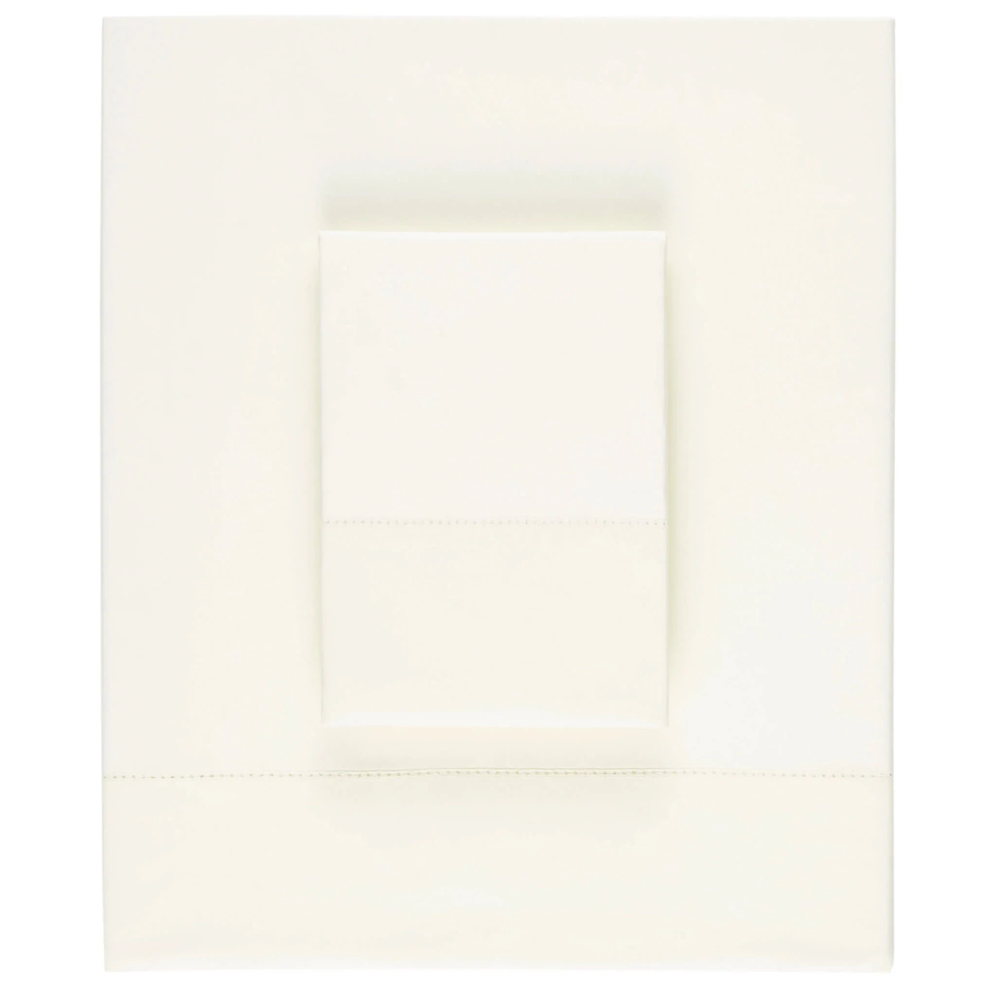 Classic Hemstitch Sheet Set | Ivory - Image 3