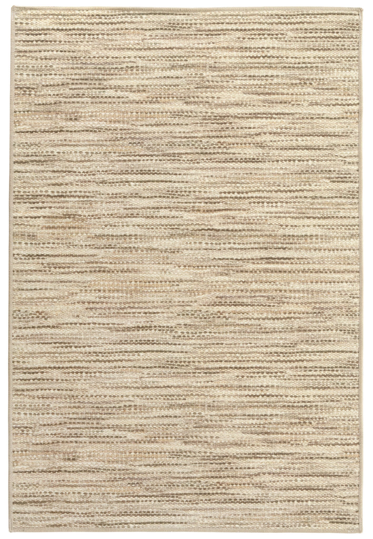 Clay Machine Washable Rug | Natural