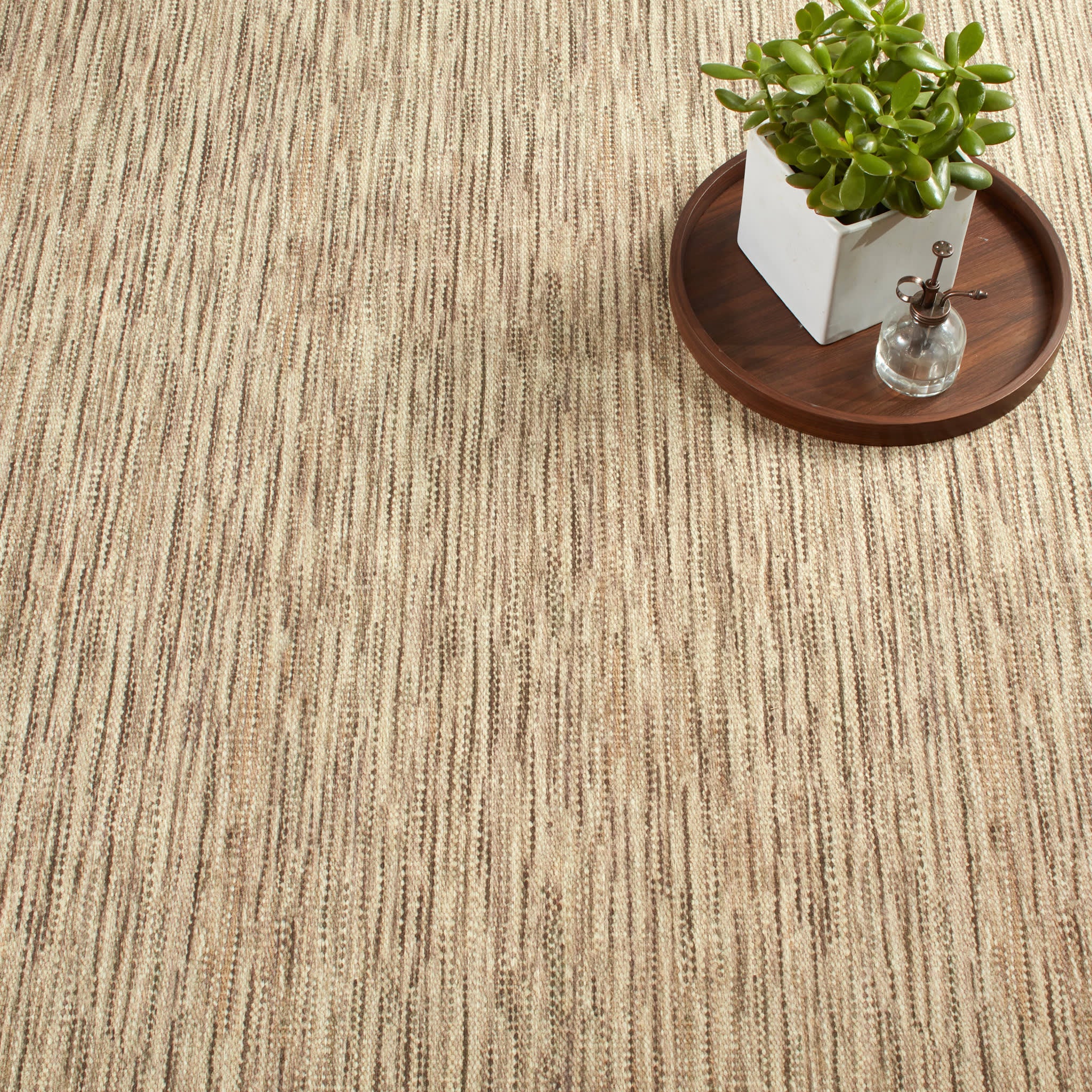 Clay Machine Washable Rug | Natural - Image 3
