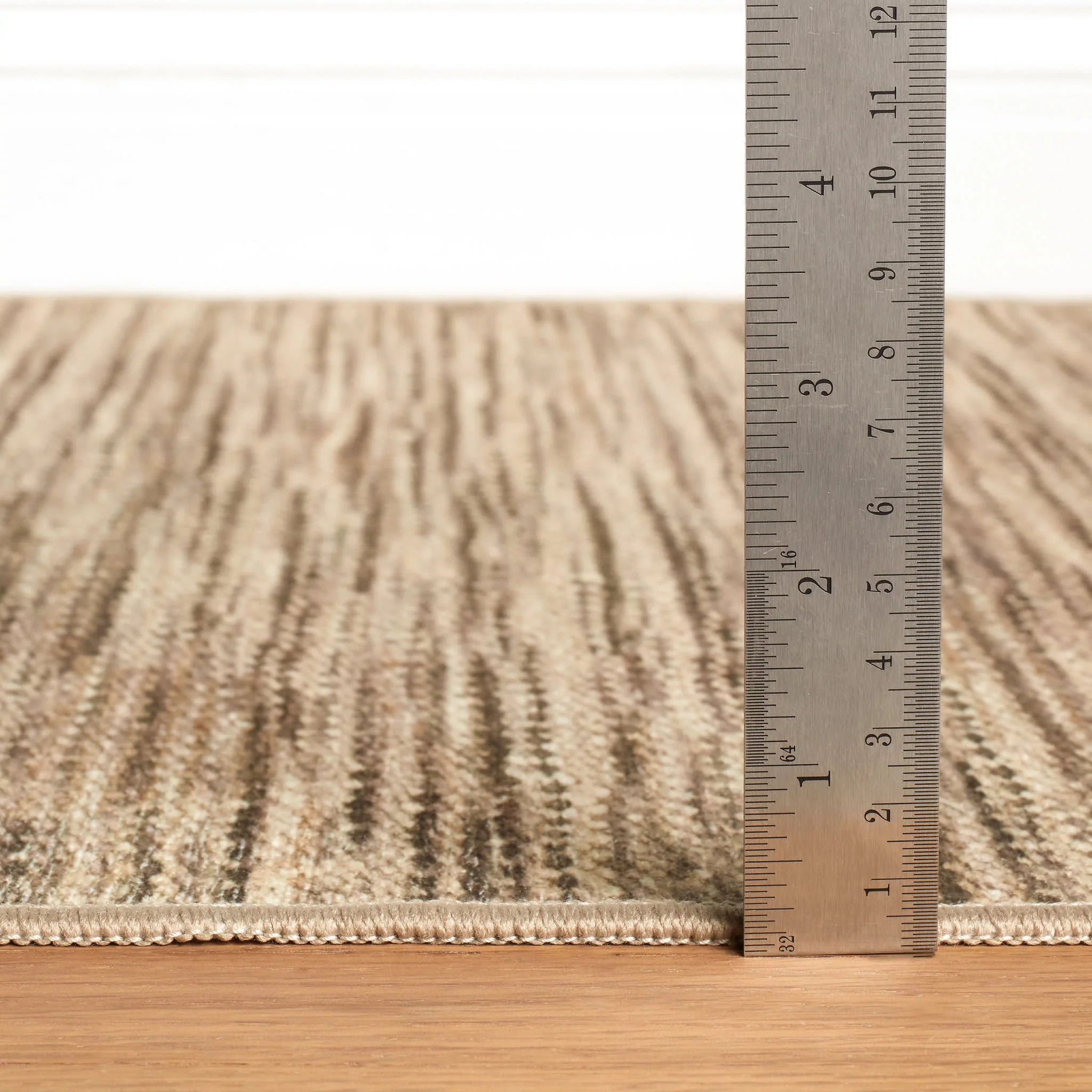 Clay Machine Washable Rug | Natural - Image 4