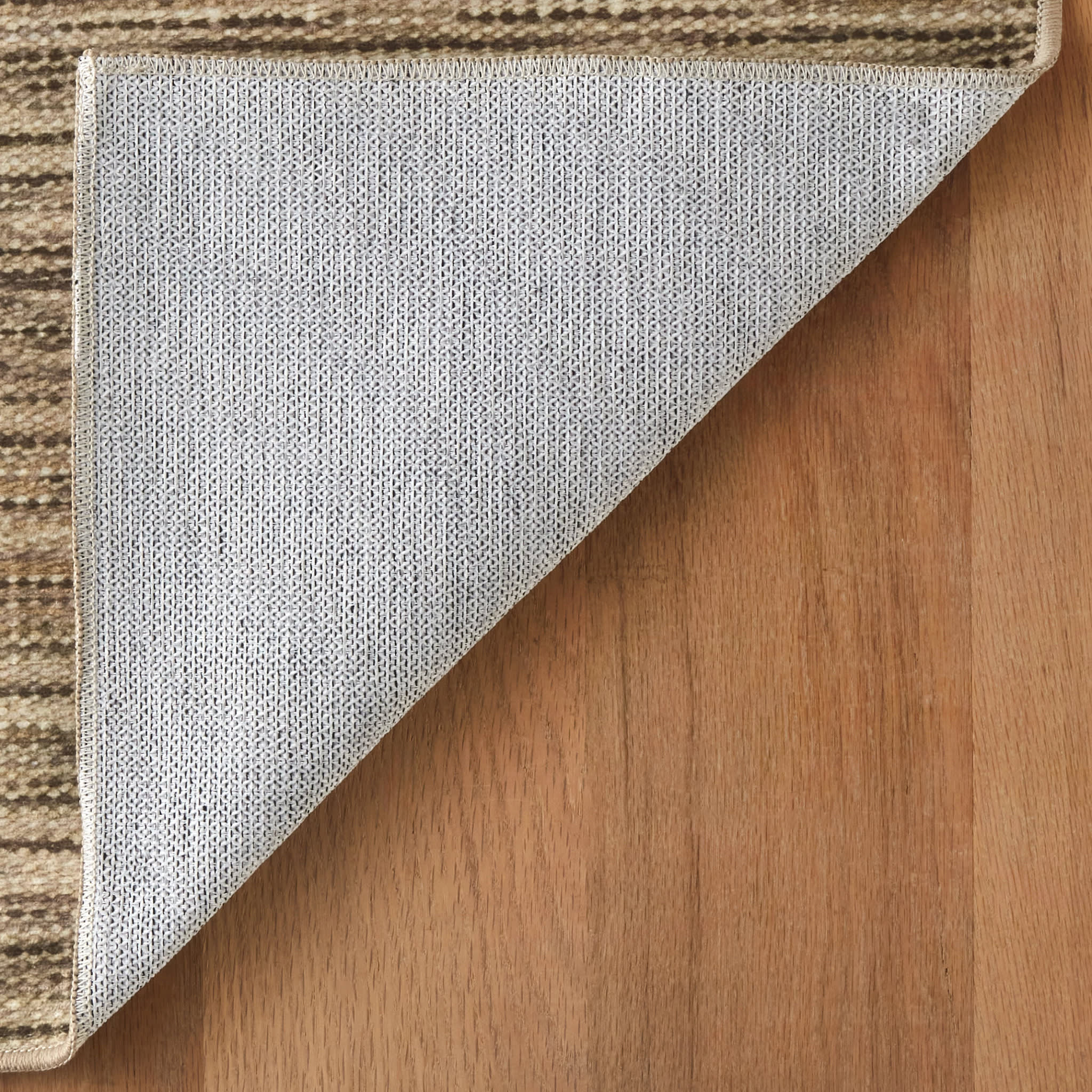 Clay Machine Washable Rug | Natural - Image 6