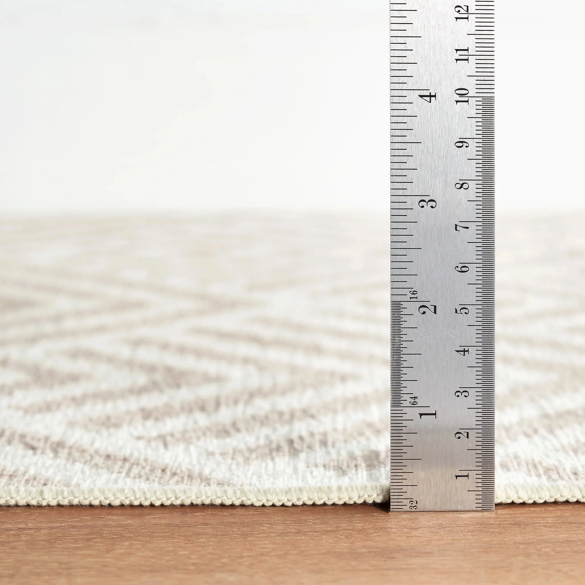 Cleo Machine Washable Rug by Bunny Williams | Cement - Image 4