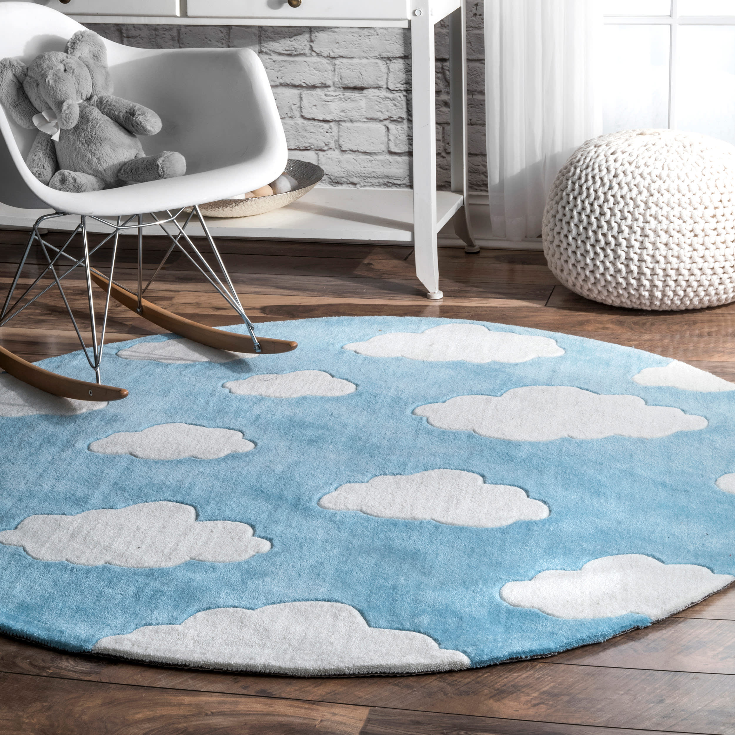 Cloud Rug | Blue - Image 2