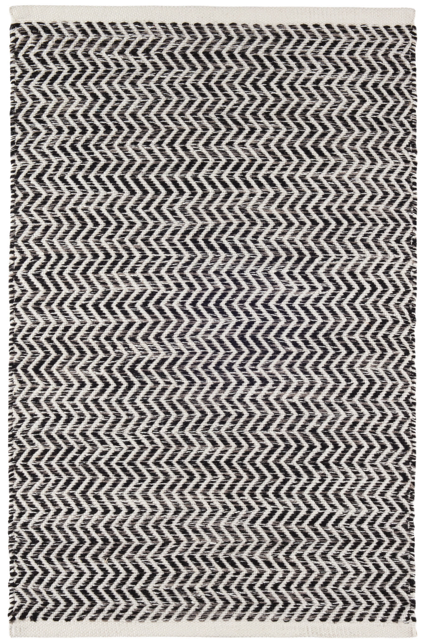 Coastal Handwoven Indoor/Outdoor Rug | Black