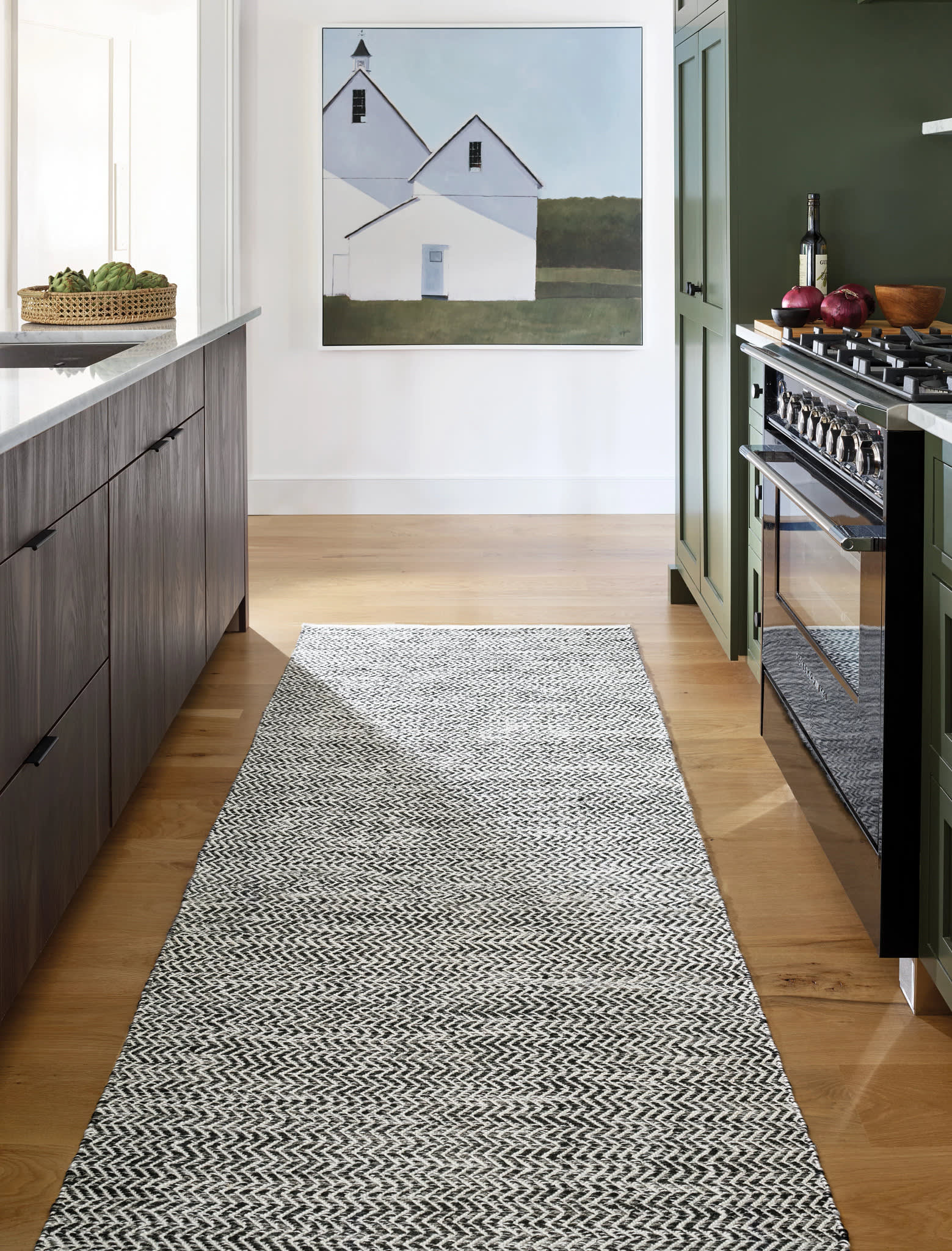 Coastal Handwoven Indoor/Outdoor Rug | Black - Image 3